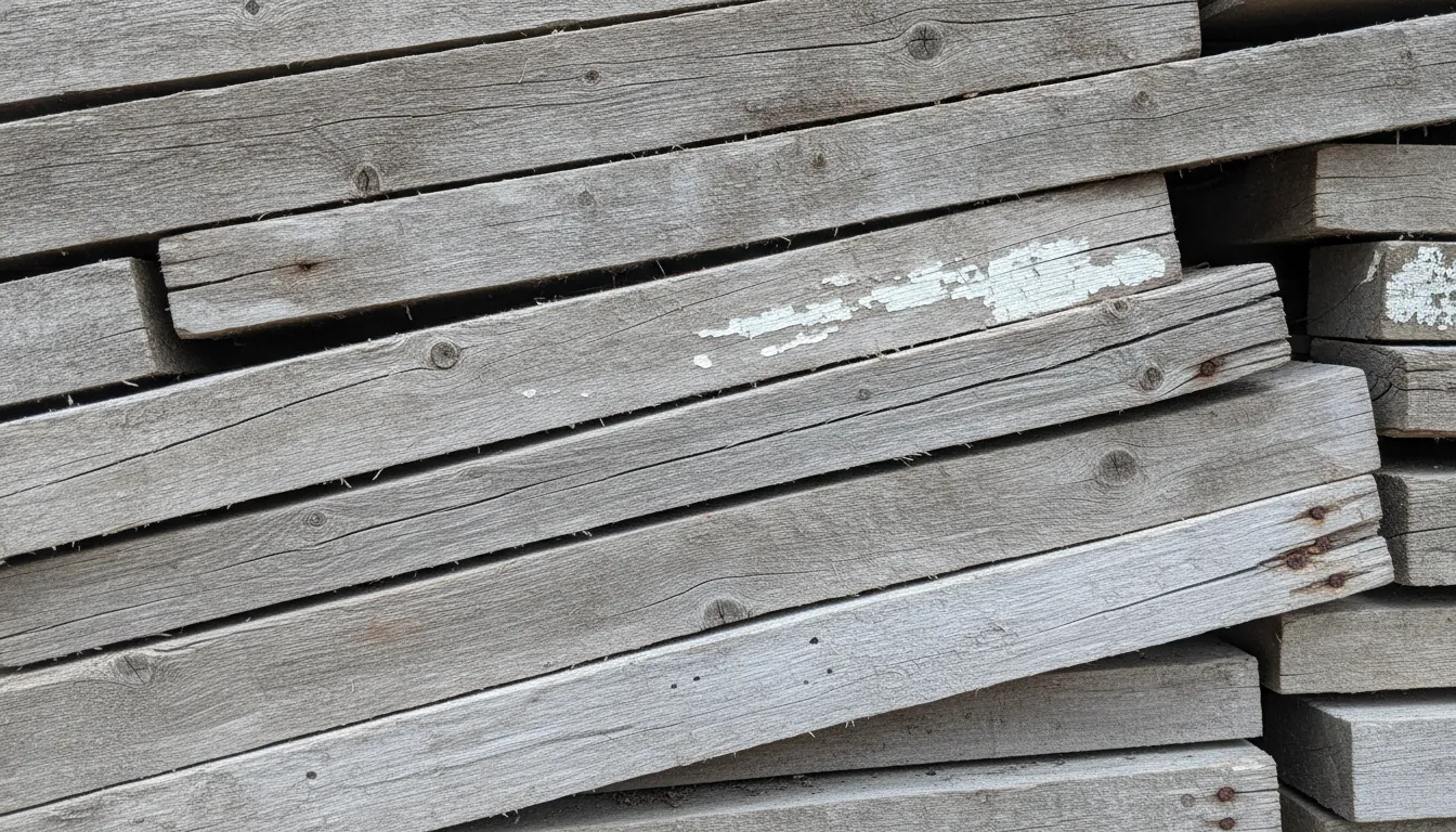 Reclaimed Gray Barn Board: Complete Species and Sourcing Guide