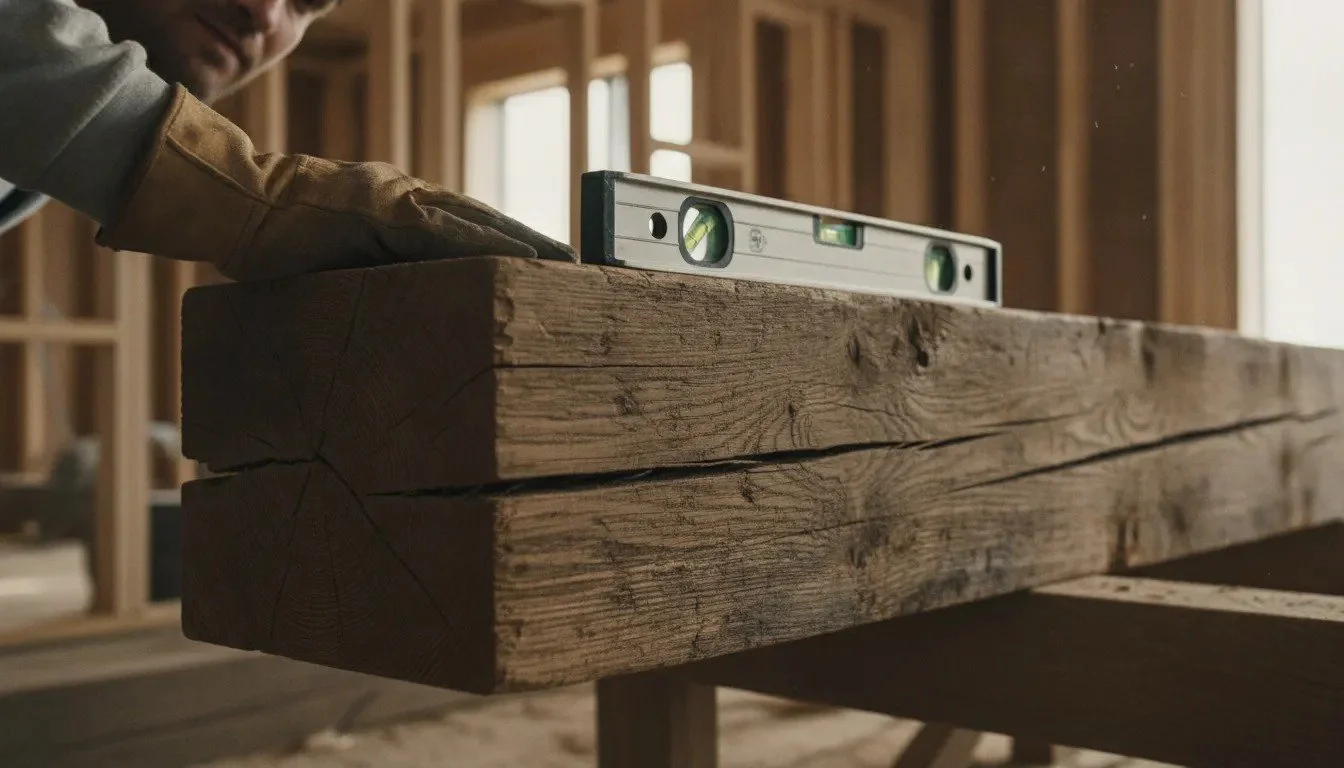 Structural vs Decorative Reclaimed Beams: Field Guide