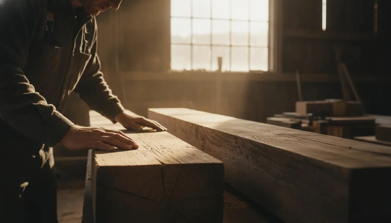 How Much Do Reclaimed Wood Beams Cost? A Buyer's Guide