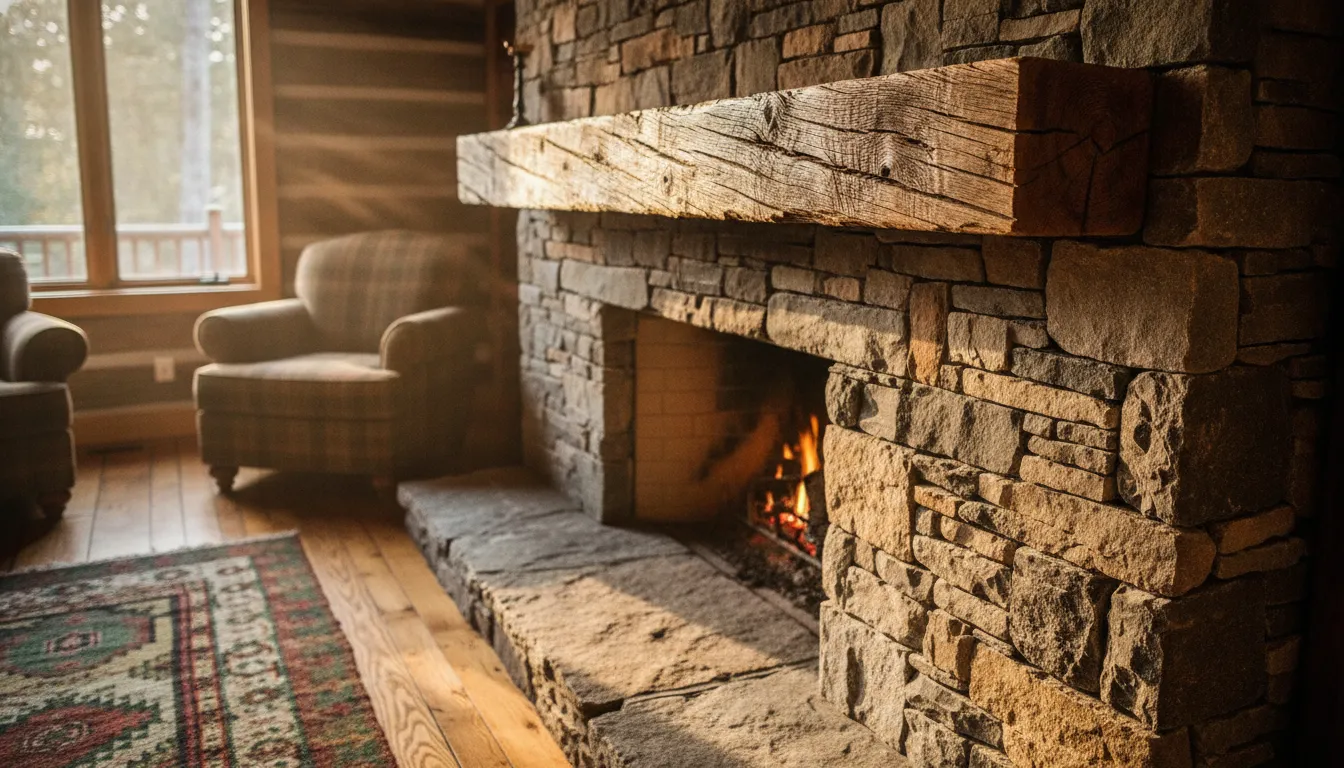 Barn Beam Mantel vs Sawn Beam Mantel: Which Is Right?