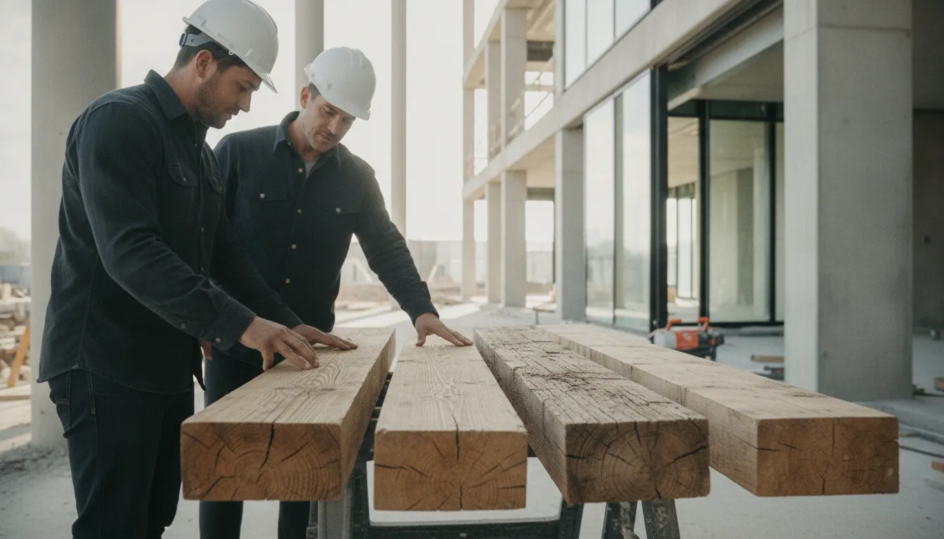 Reclaimed Wood New Construction Specification Guide