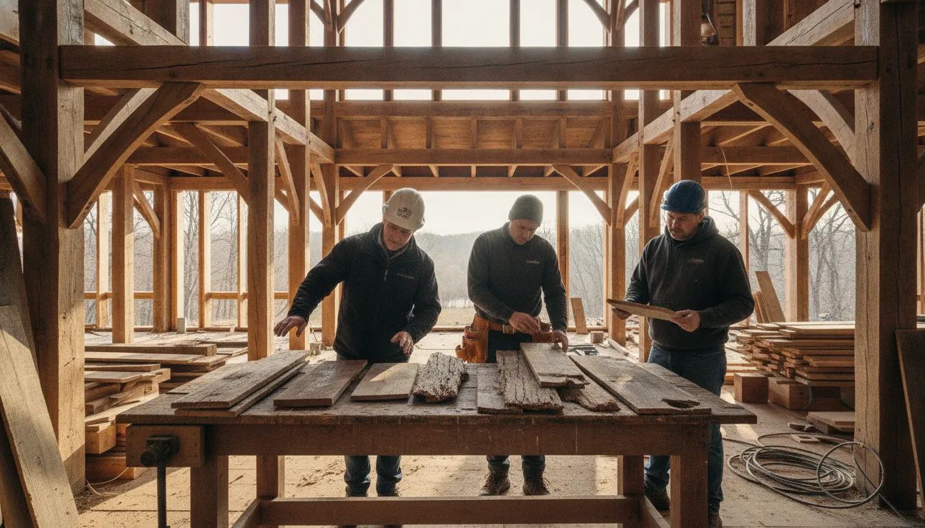 Reclaimed Wood Hudson Valley Custom Home Guide