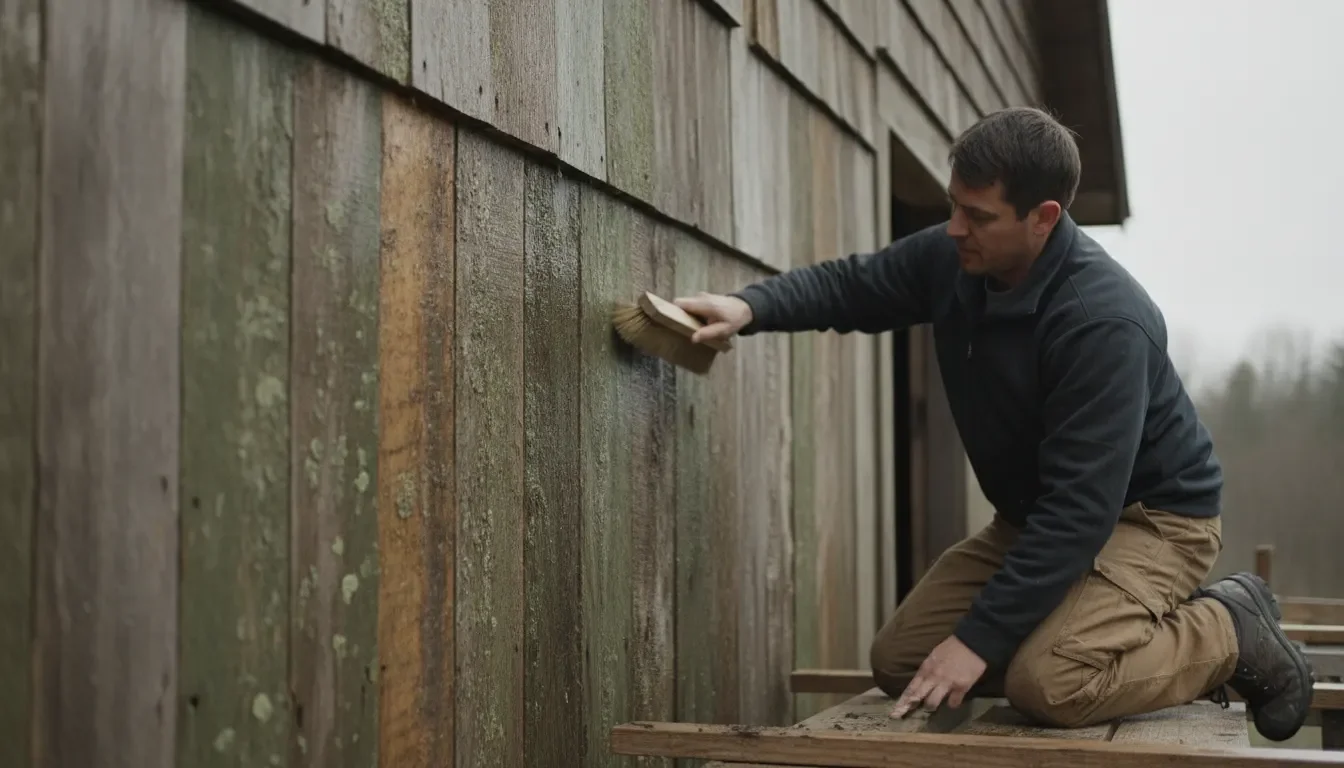 How to Maintain Reclaimed Wood Siding