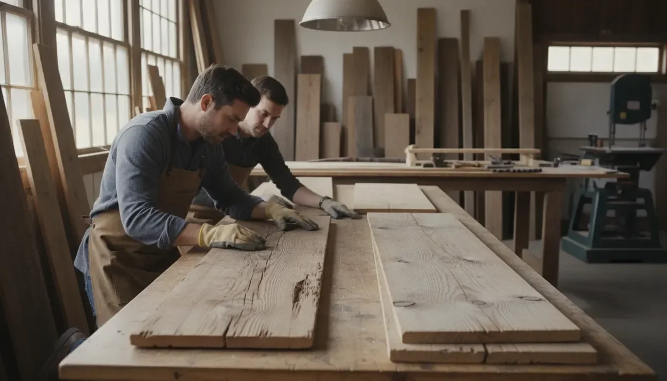 How to Identify Reclaimed Wood Species: Field Guide