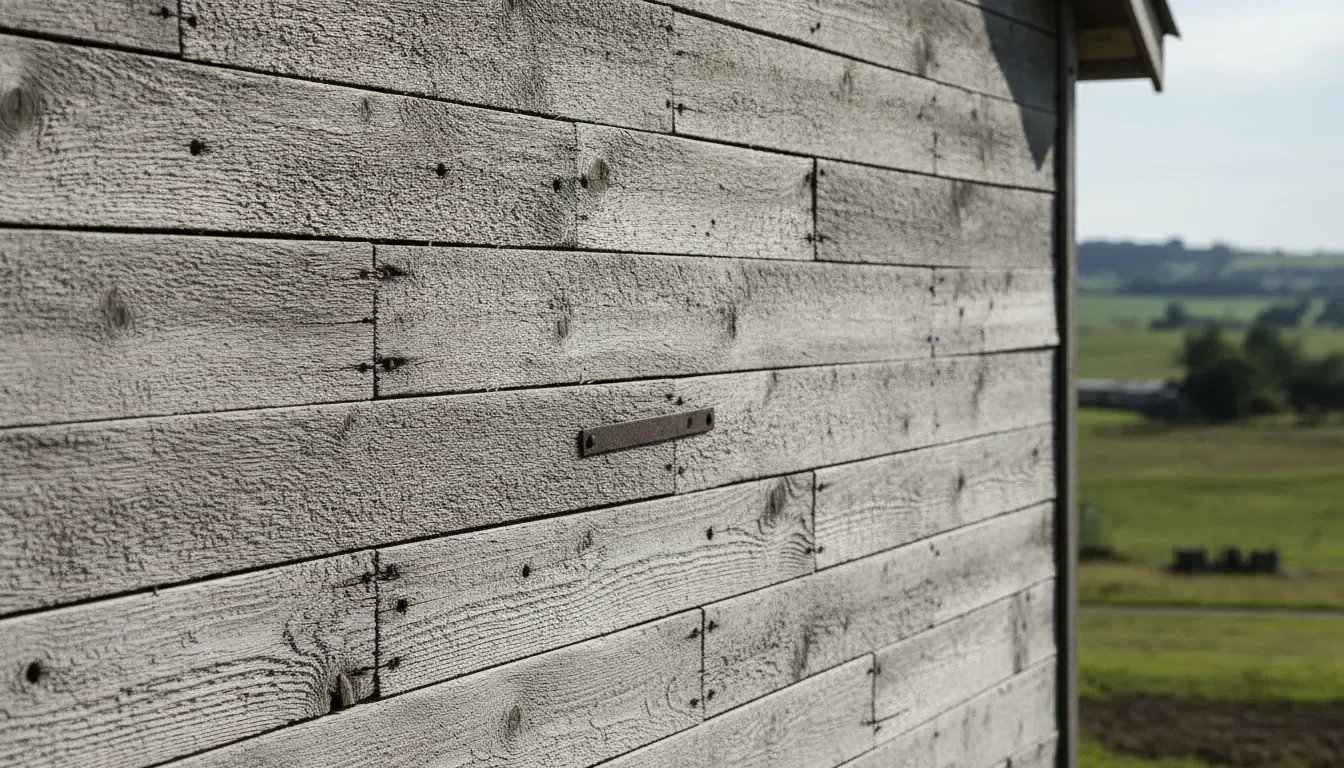 Gray Corral Board Reclaimed Wood: Material Guide