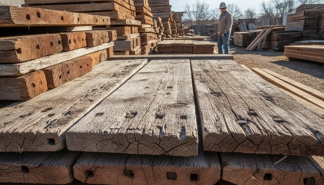 Reclaimed Wood Cost Per Square Foot: A Budget Guide