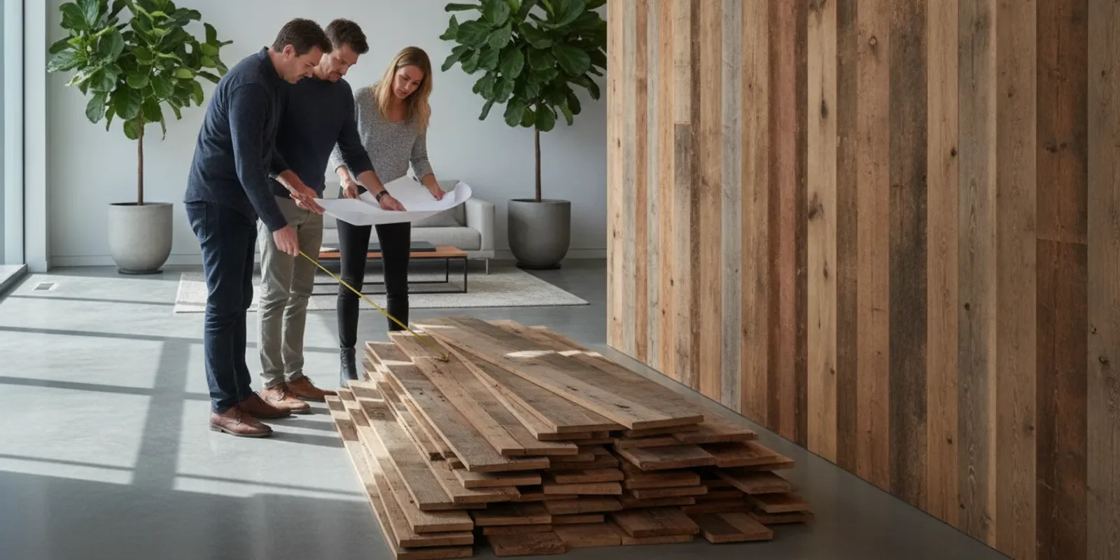 A Project Guide to Reclaimed Barn Board Procurement Practical Guide