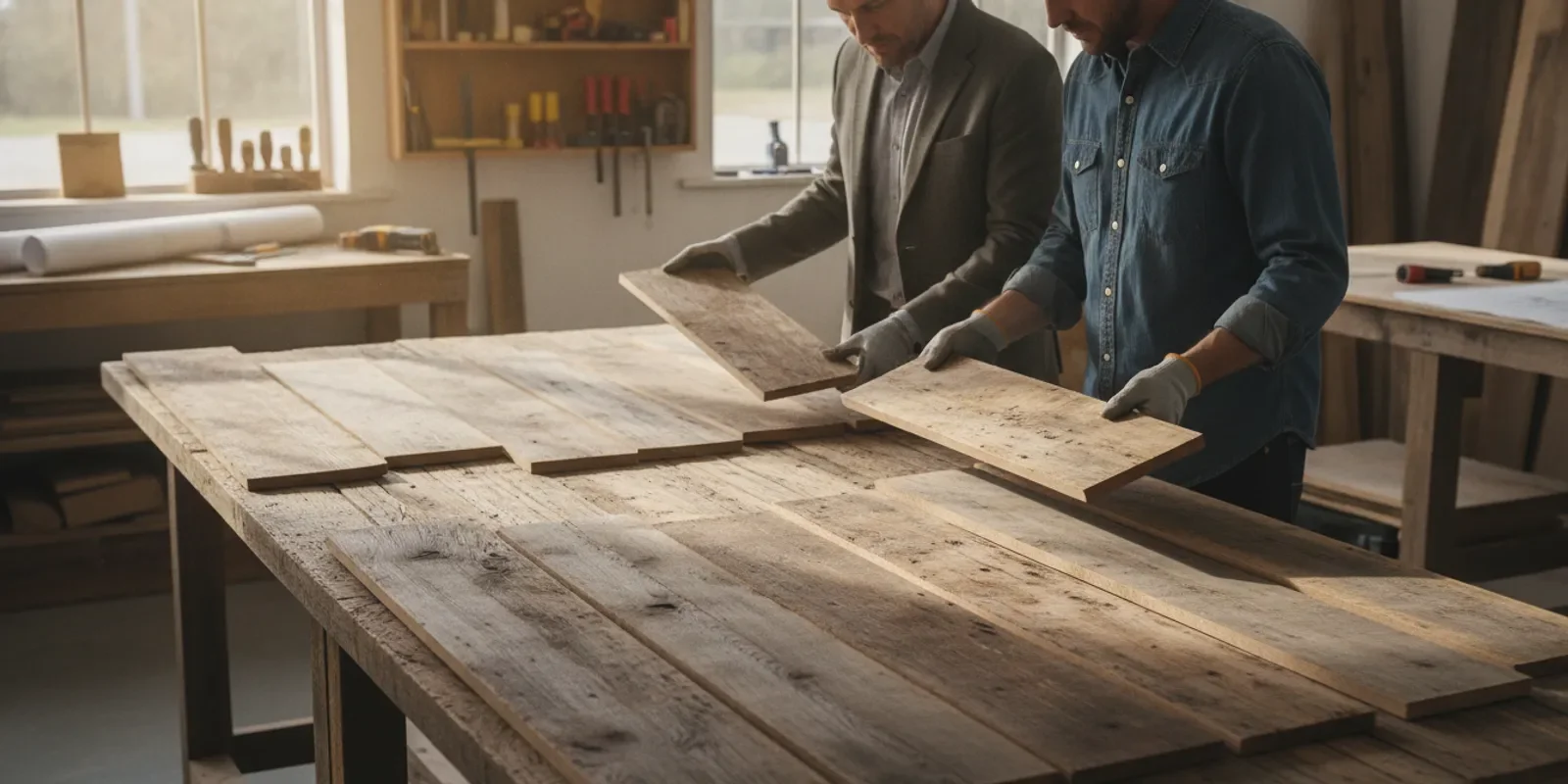 What Builders Should Know About Reclaimed Barn Board Species Selection Practical Guide