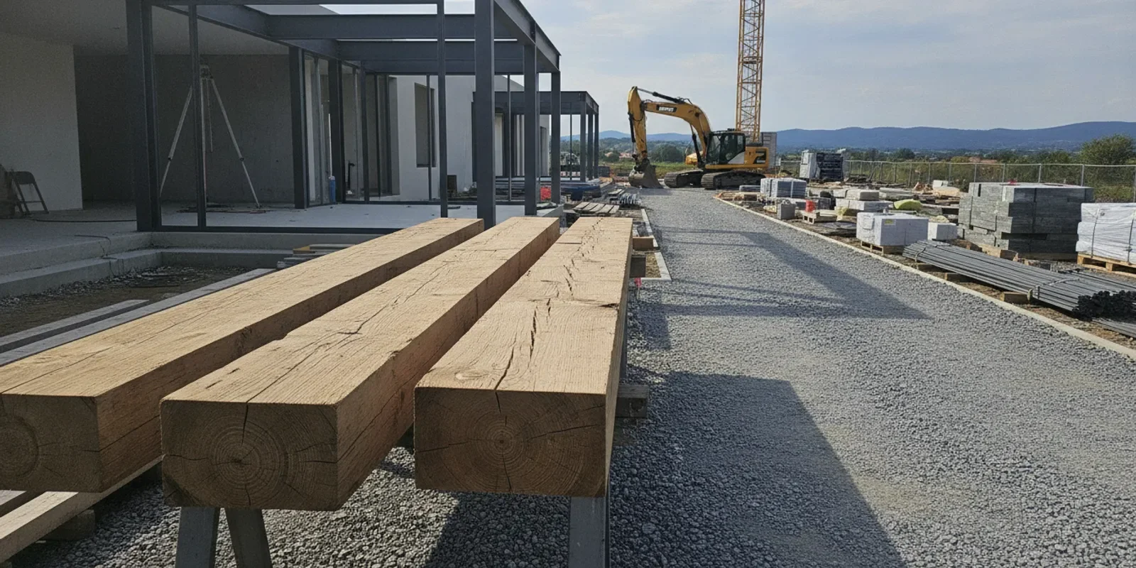 What Builders Should Know About Reclaimed Wood Beam Delivery Logistics Practical Guide