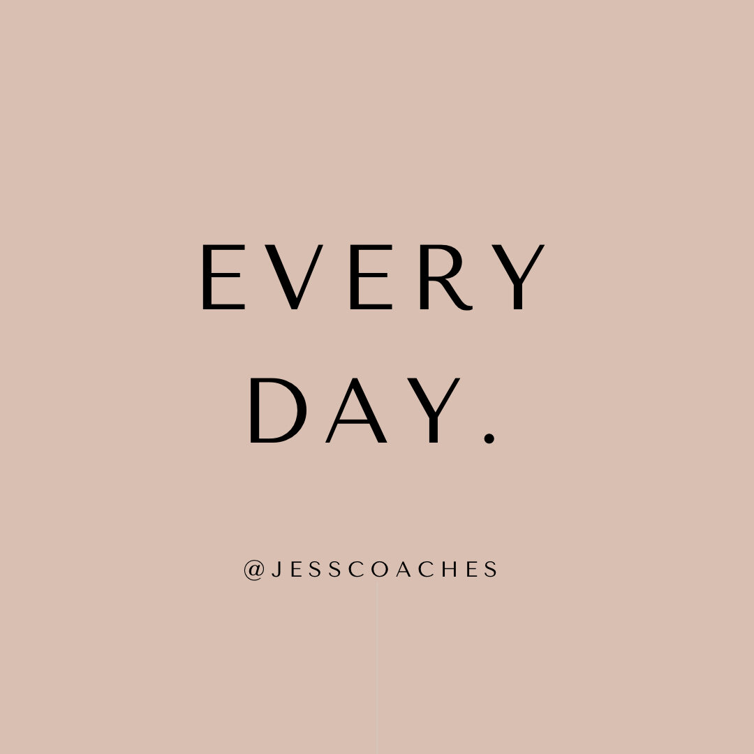 Every. Day. ⠀⠀⠀⠀⠀⠀⠀⠀⠀
⠀⠀⠀⠀⠀⠀⠀⠀⠀
Every day she holds space ⠀⠀⠀⠀⠀⠀⠀⠀⠀
Every day she leads⠀⠀⠀⠀⠀⠀⠀⠀⠀
Every day she invests⠀⠀⠀⠀⠀⠀⠀⠀⠀
Every day she speaks life⠀⠀⠀⠀⠀⠀⠀⠀⠀
Every day she casts vision⠀⠀⠀⠀⠀⠀⠀⠀⠀
Every day she takes action⠀⠀⠀⠀⠀⠀⠀⠀⠀
Every day she s