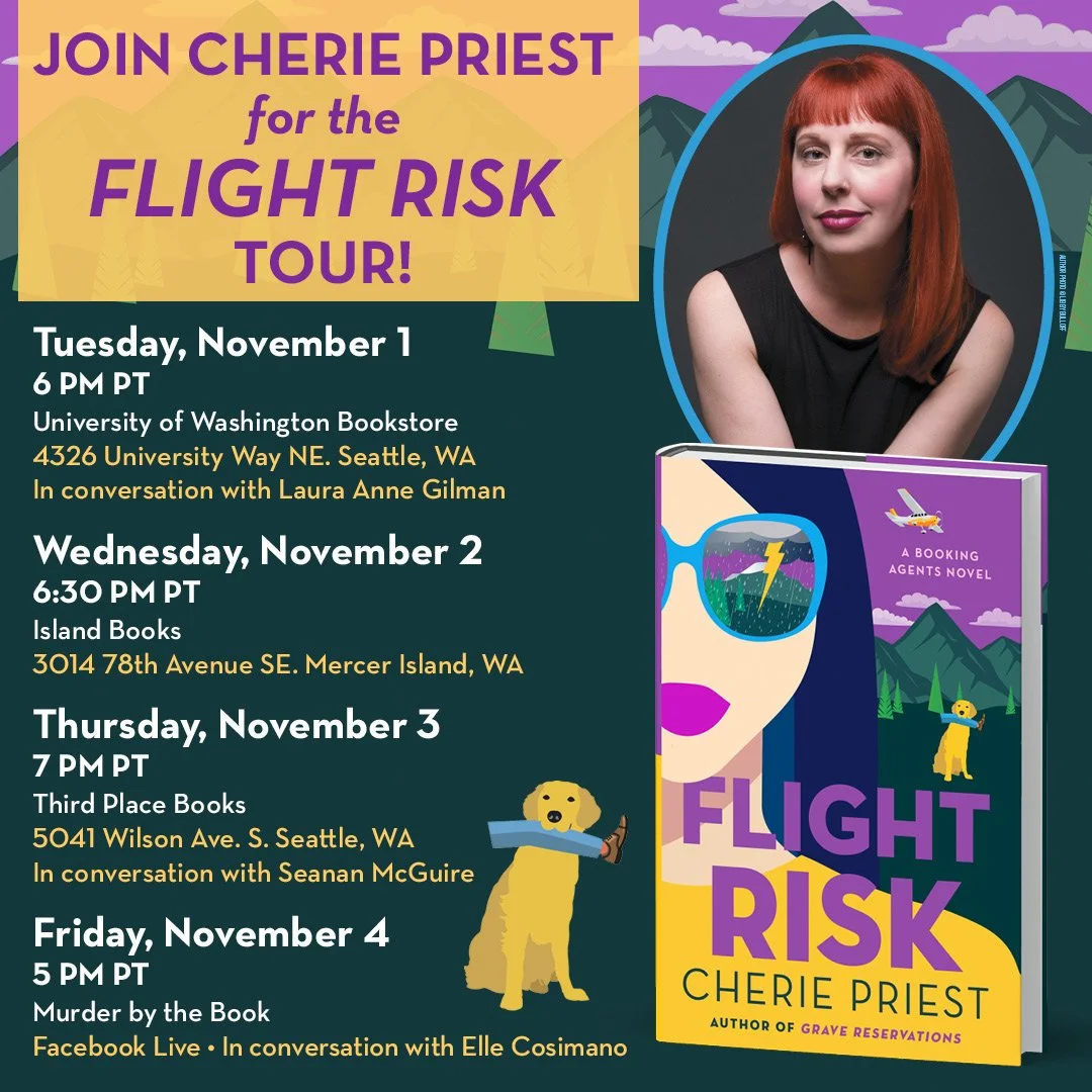 Flight Risk Book Flight Risk: A book, and a General Internet Prospect — The Haunt*