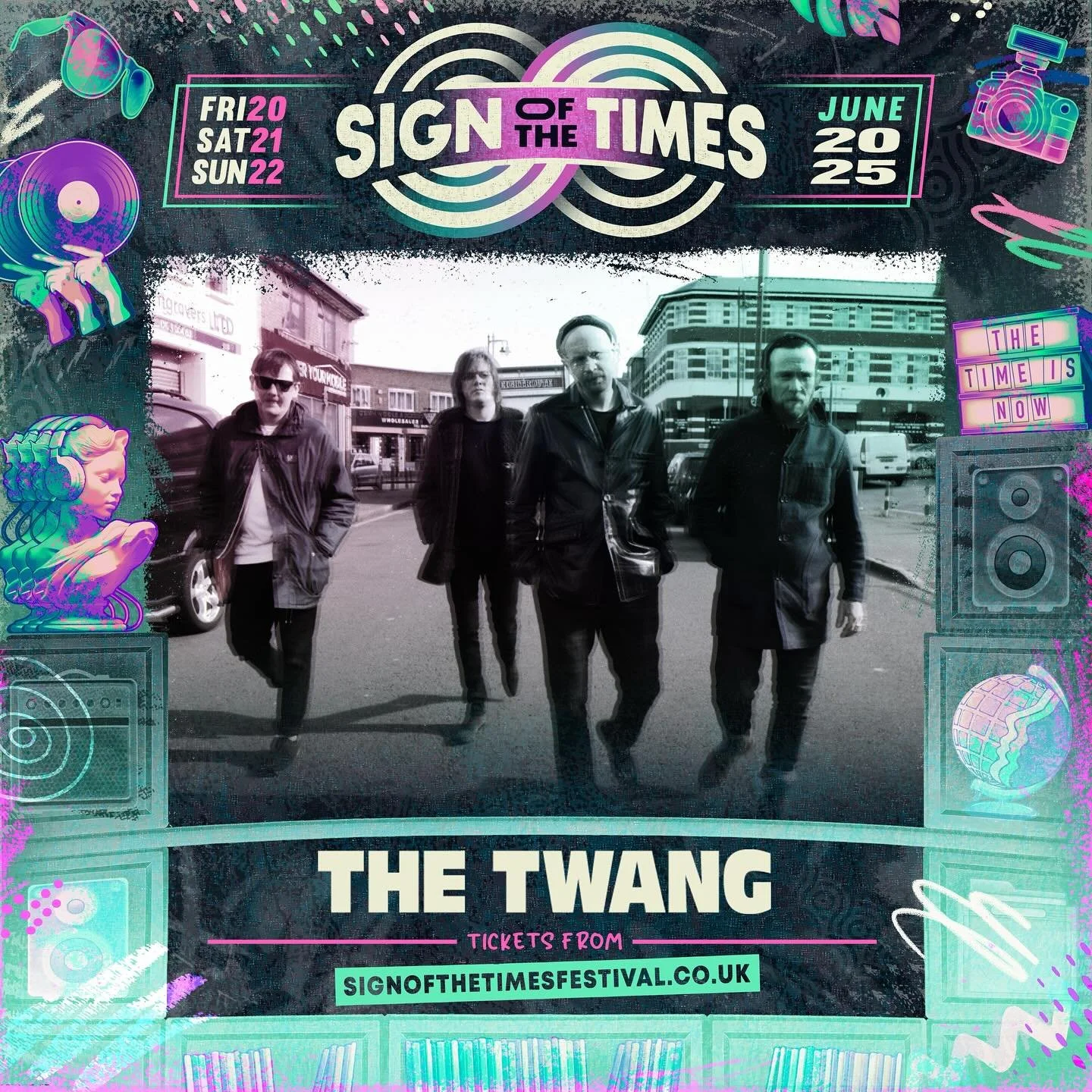 We're heading to Hertfordshire next summer for @signofthetimesfestival. 

Tickets are on sale now. See ya there x