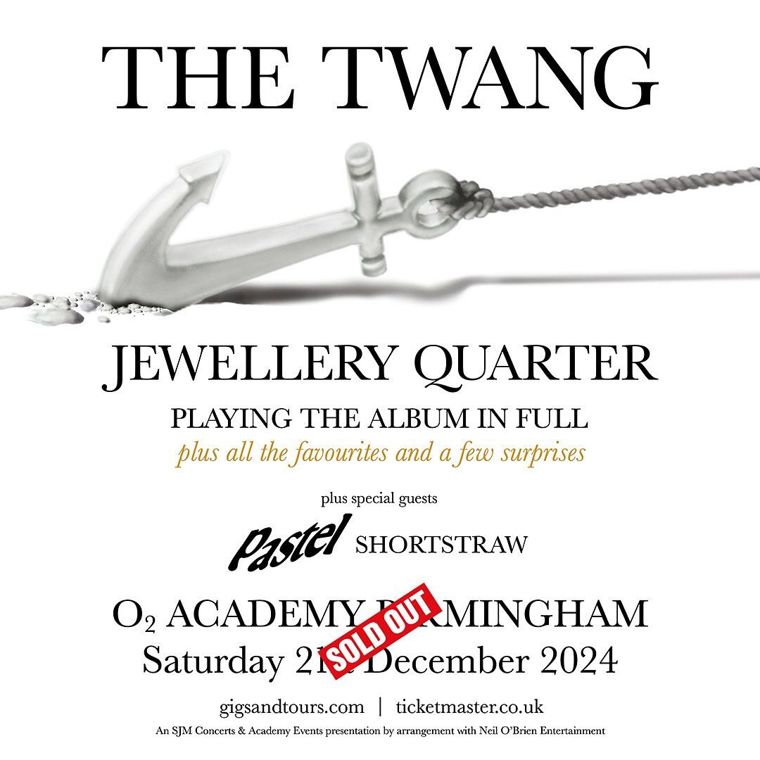 Thank you Birmingham. 

See you all on the 21st x