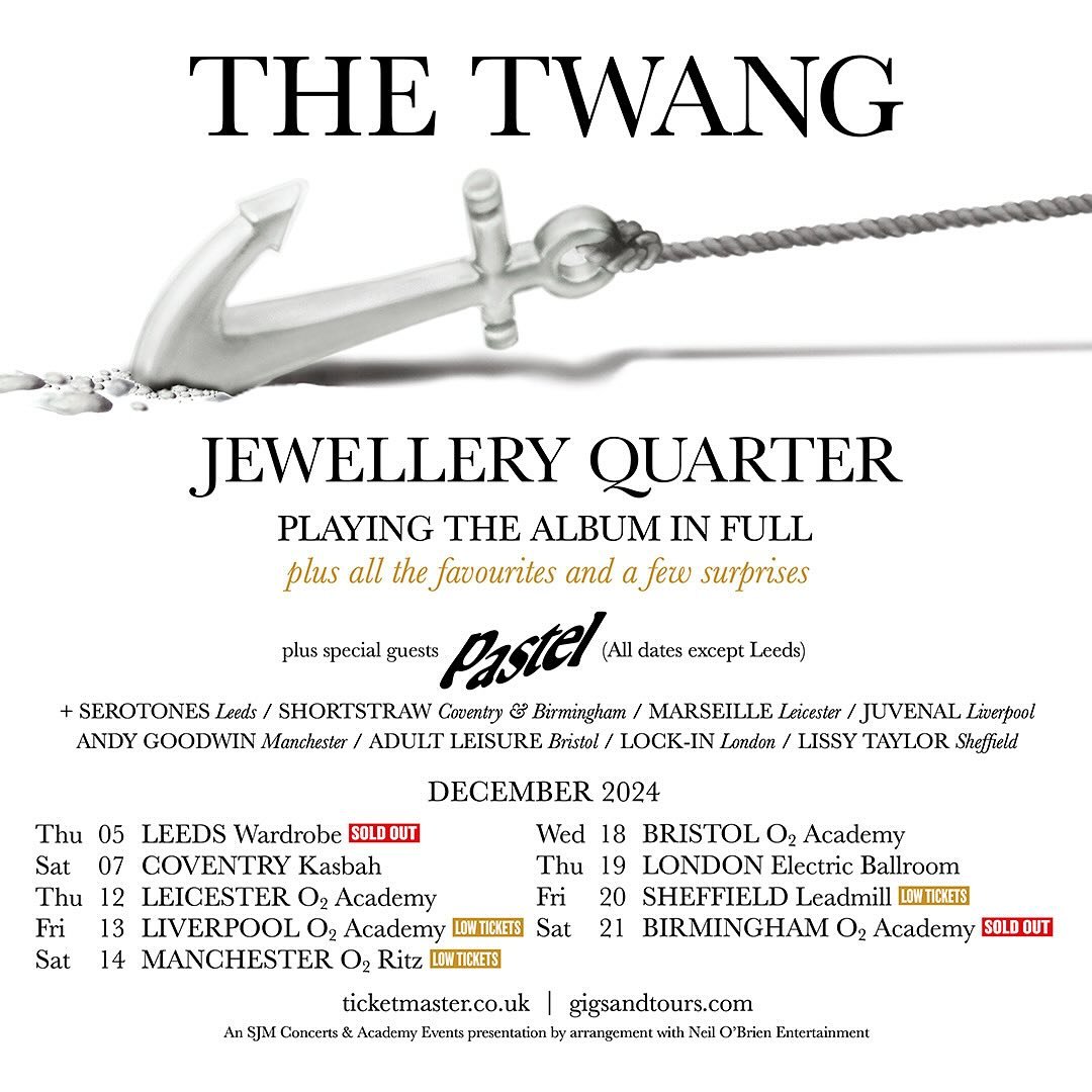 🚨 Low ticket warning for SHEFFIELD &amp; LIVERPOOL. Only 20 left for each venue.

Don't say we didn't warn ya..