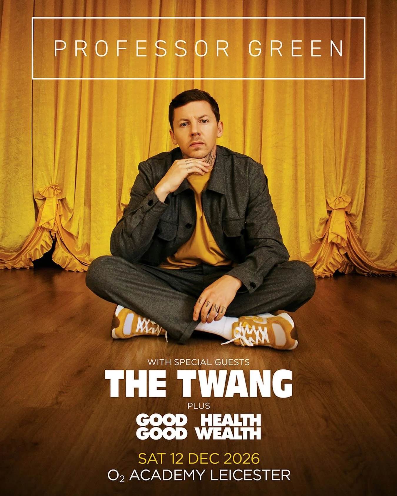 New Show!

Pre sale 30/09
General sale 02/10