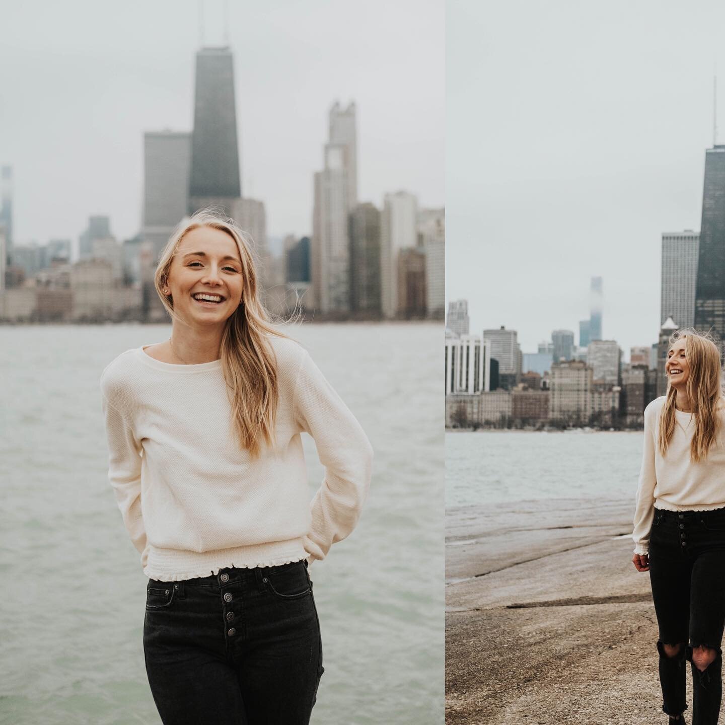 to start i would like to thank @kerricarlquist and @katyycarl for always showing off the lakefront on their stories &amp; shoots because i am now obsessed with it and it&rsquo;s my absolute favorite spot in the entire city now (thanks guys)⁣
⁣
it&rsq