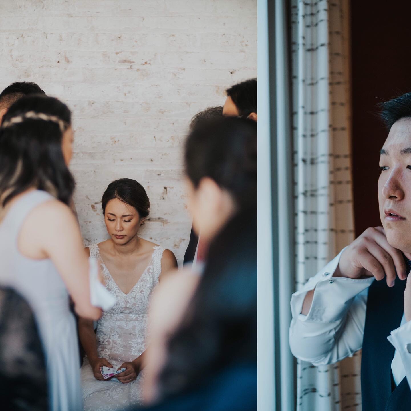 yeari + jon got married a few weeks back!! ⁣
⁣
i just wanted to caption these photos with the one thing i really, really loved about their day. and that&rsquo;s how they really centered their ceremony around not just celebrating their marriage but wo