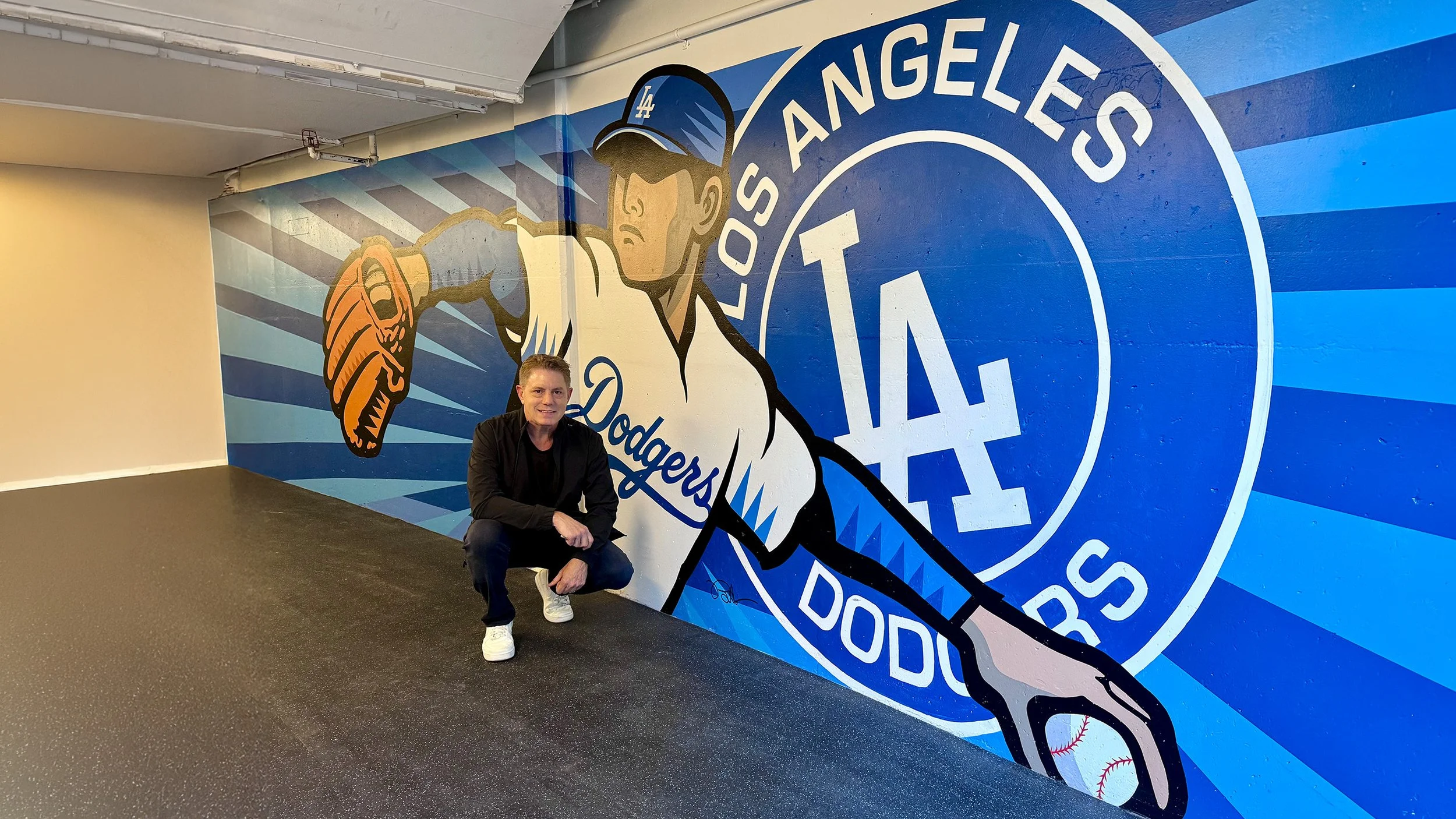 LA Dodgers: Dodger Stadium Murals