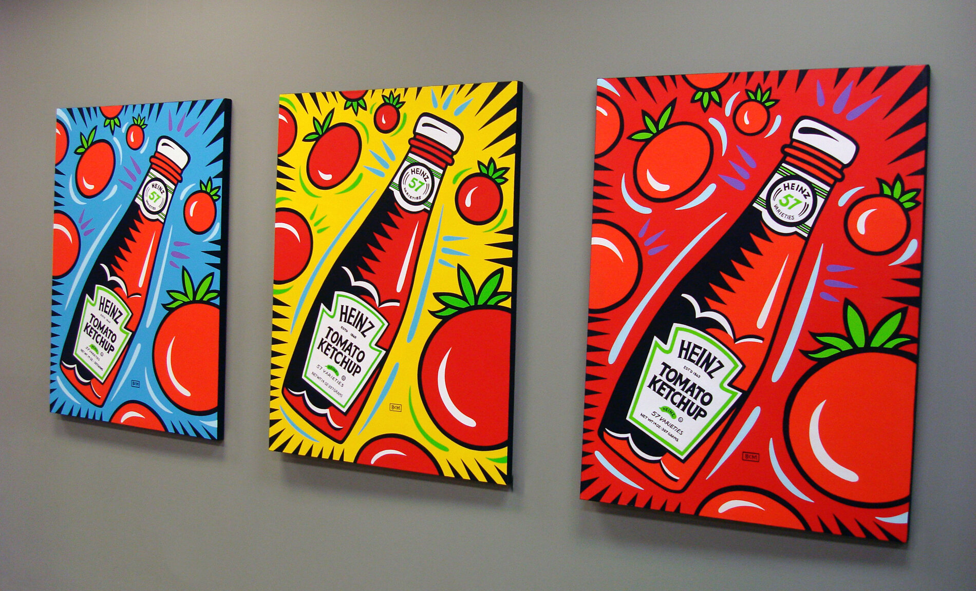 Heinz triptych wall installation -300.jpg
