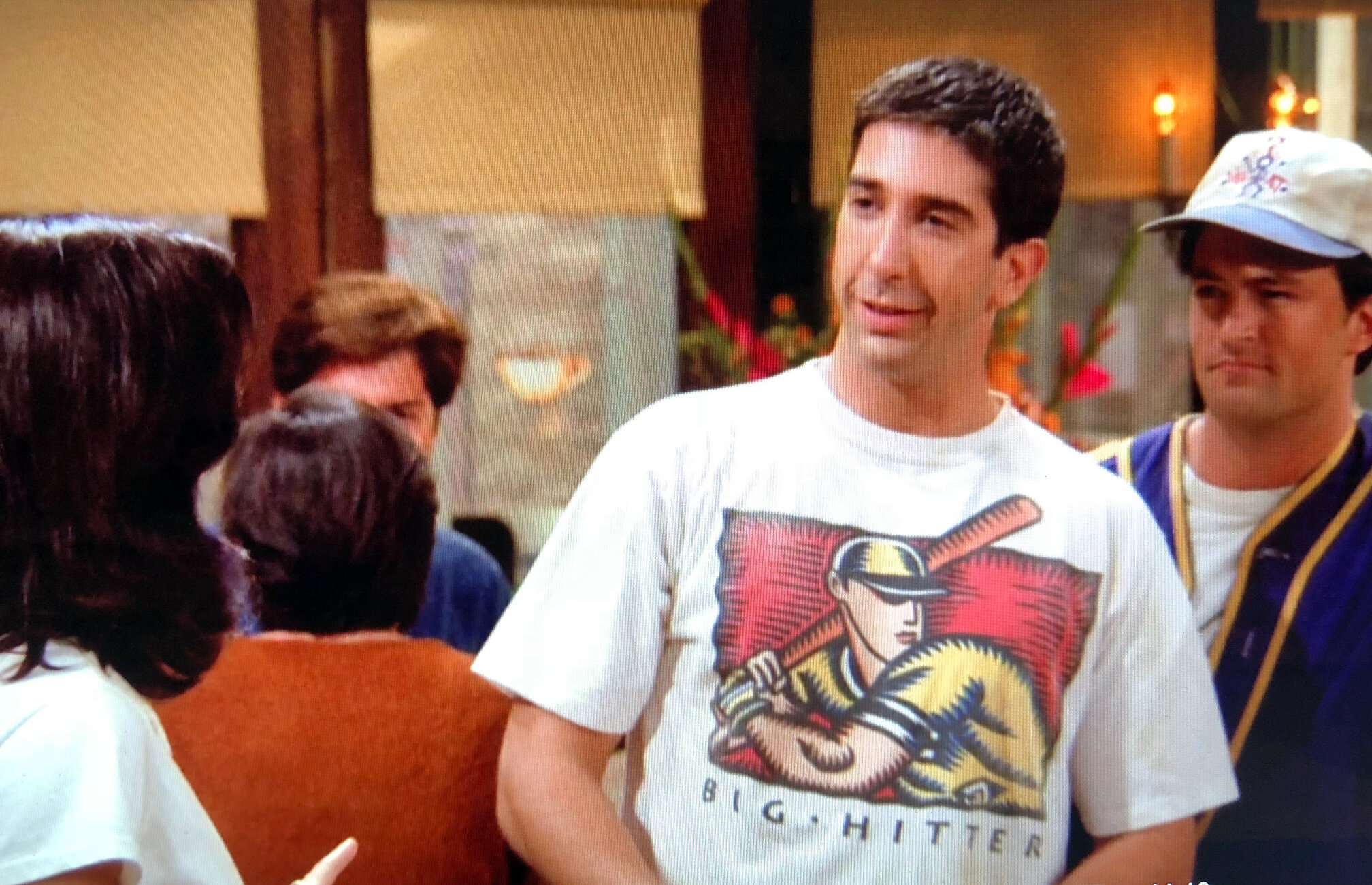 Friends Tee Shirt.3rd episode.1994.jpg