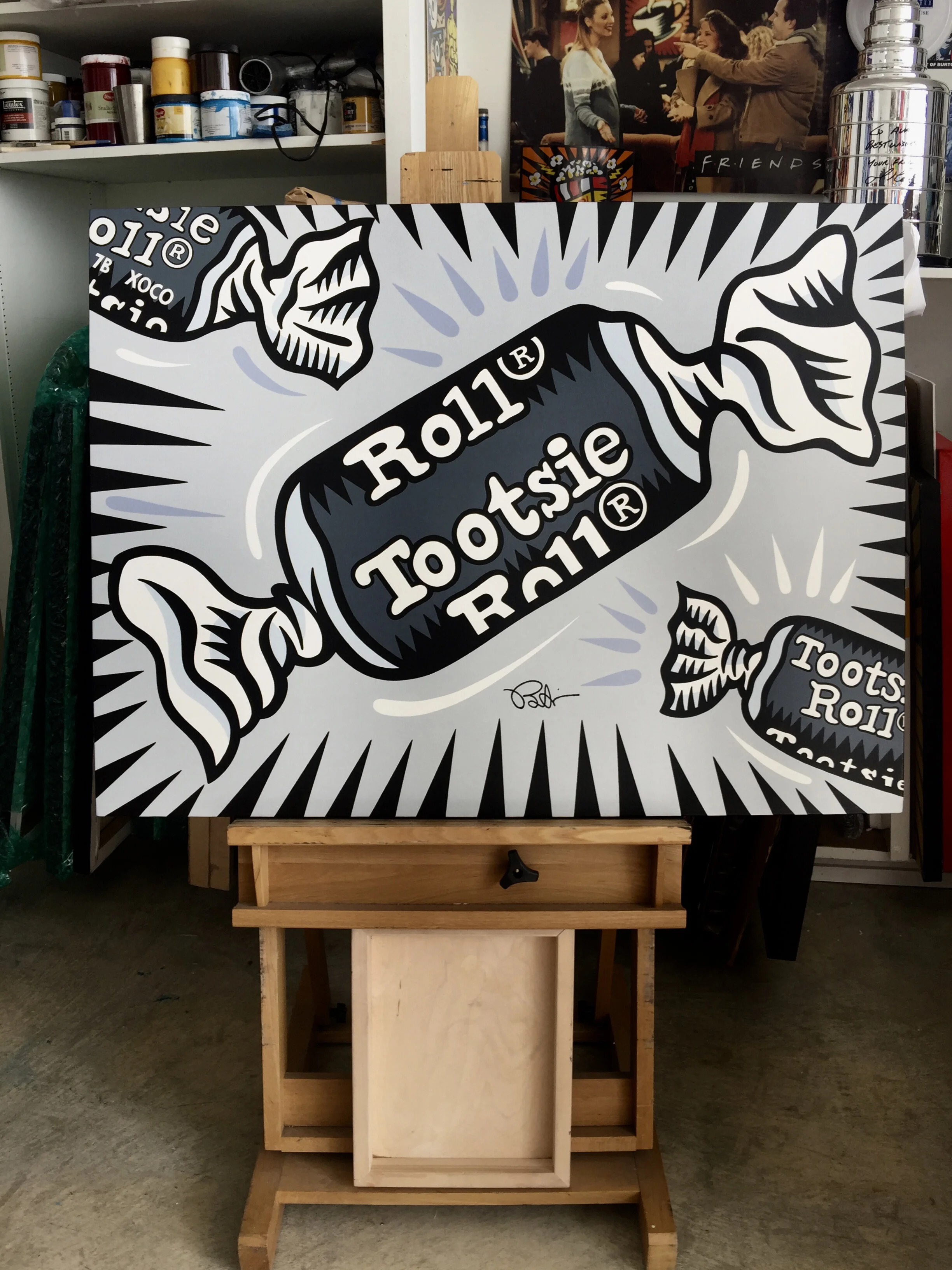 Tootsie Rolls BW.jpg