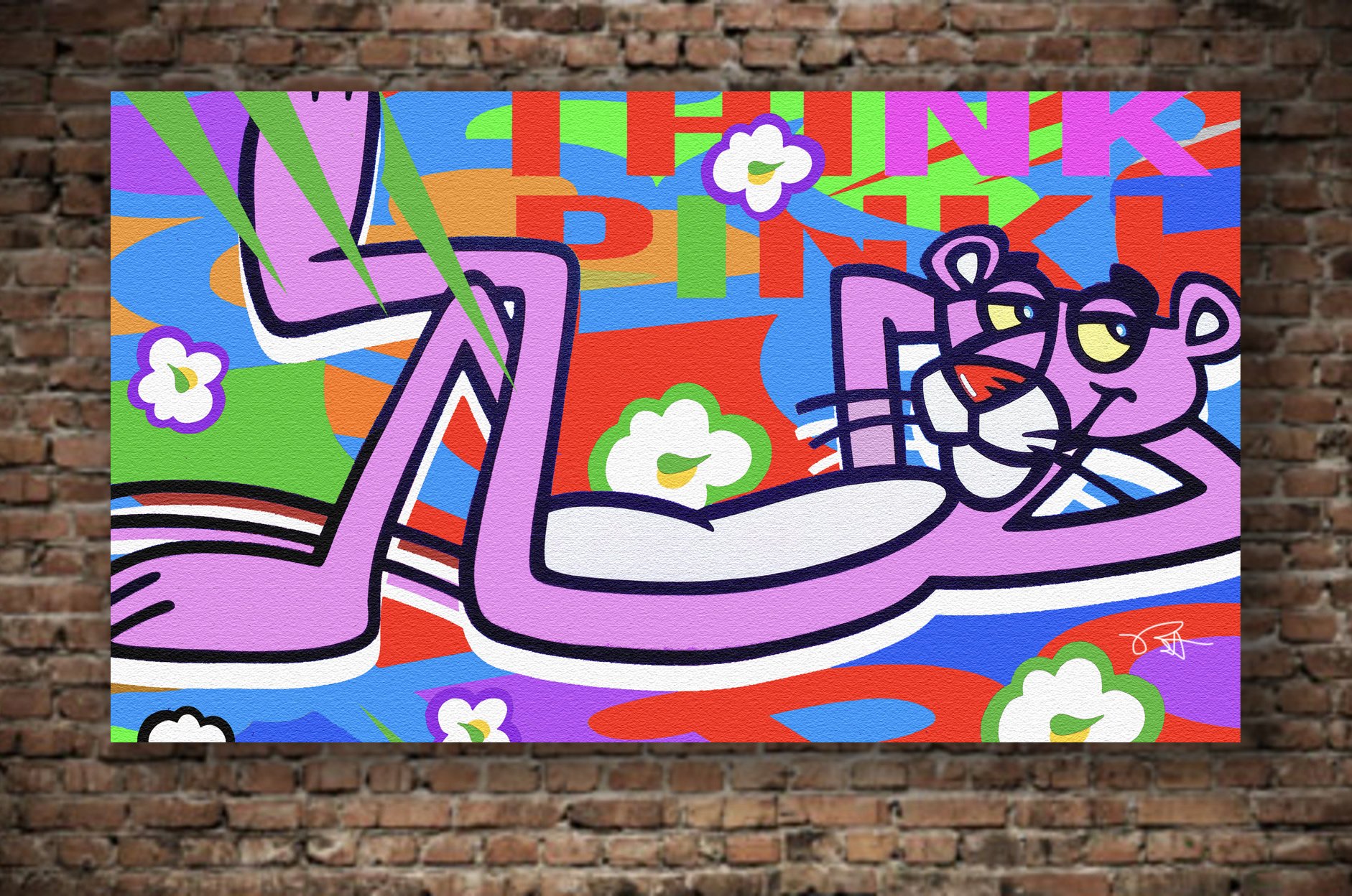 Pink PAnther.new colors.36x60.jpg