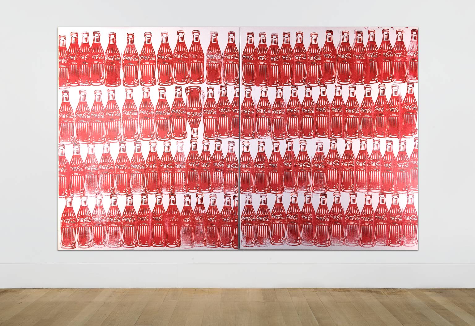 Coca Cola 100 - 60x96 inches - diptych.BurtonMorris.jpg