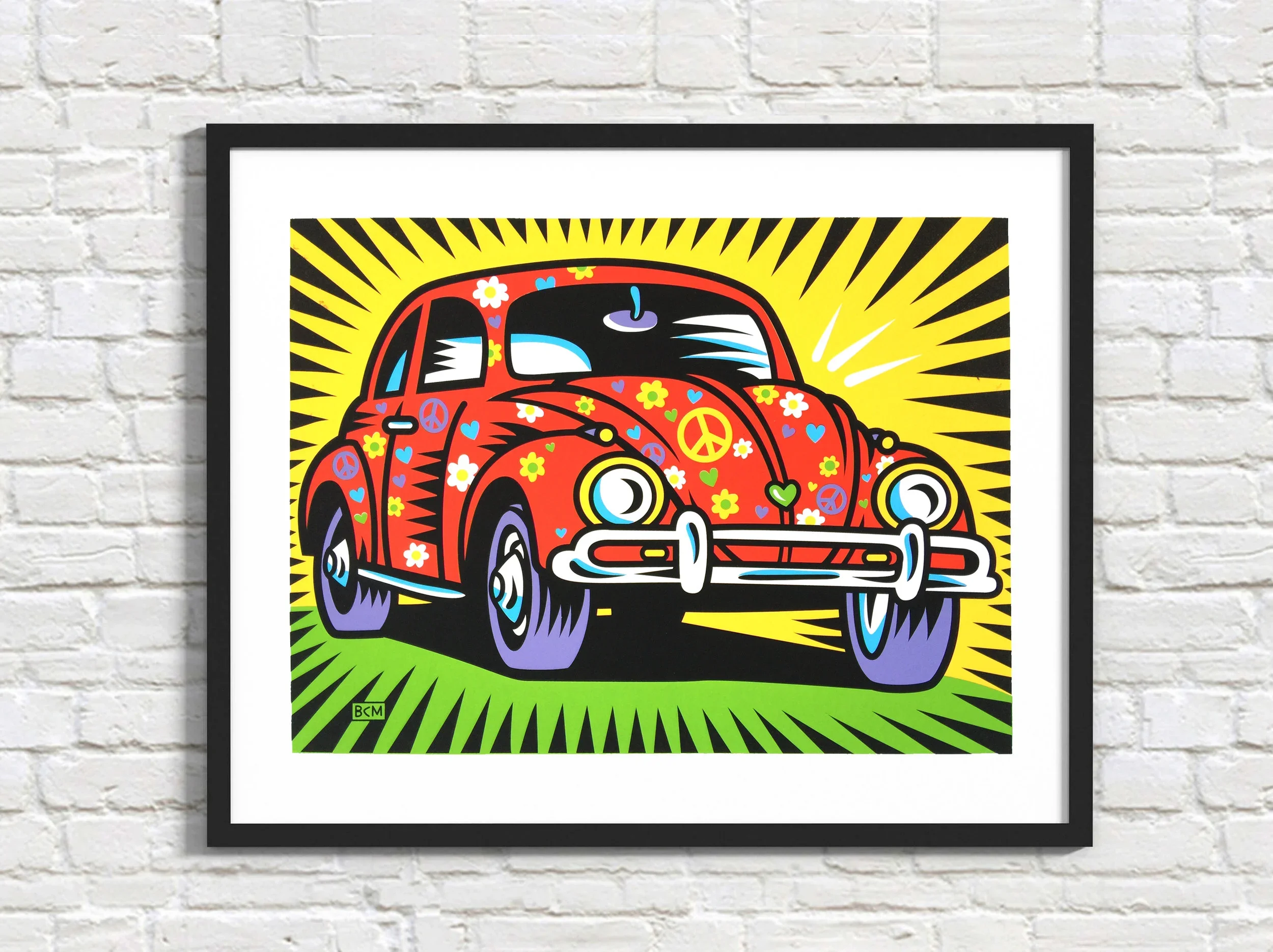 "Lovebug" | Ltd Ed Signature Serigraph : $2,500