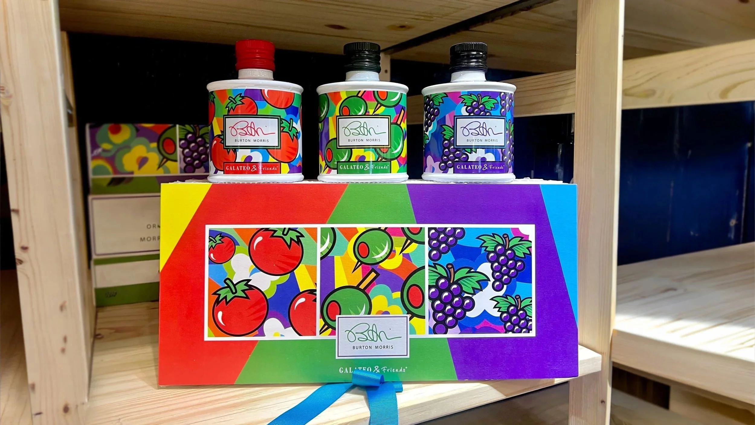 Galateo & Friends - Olive Oil Collaboration