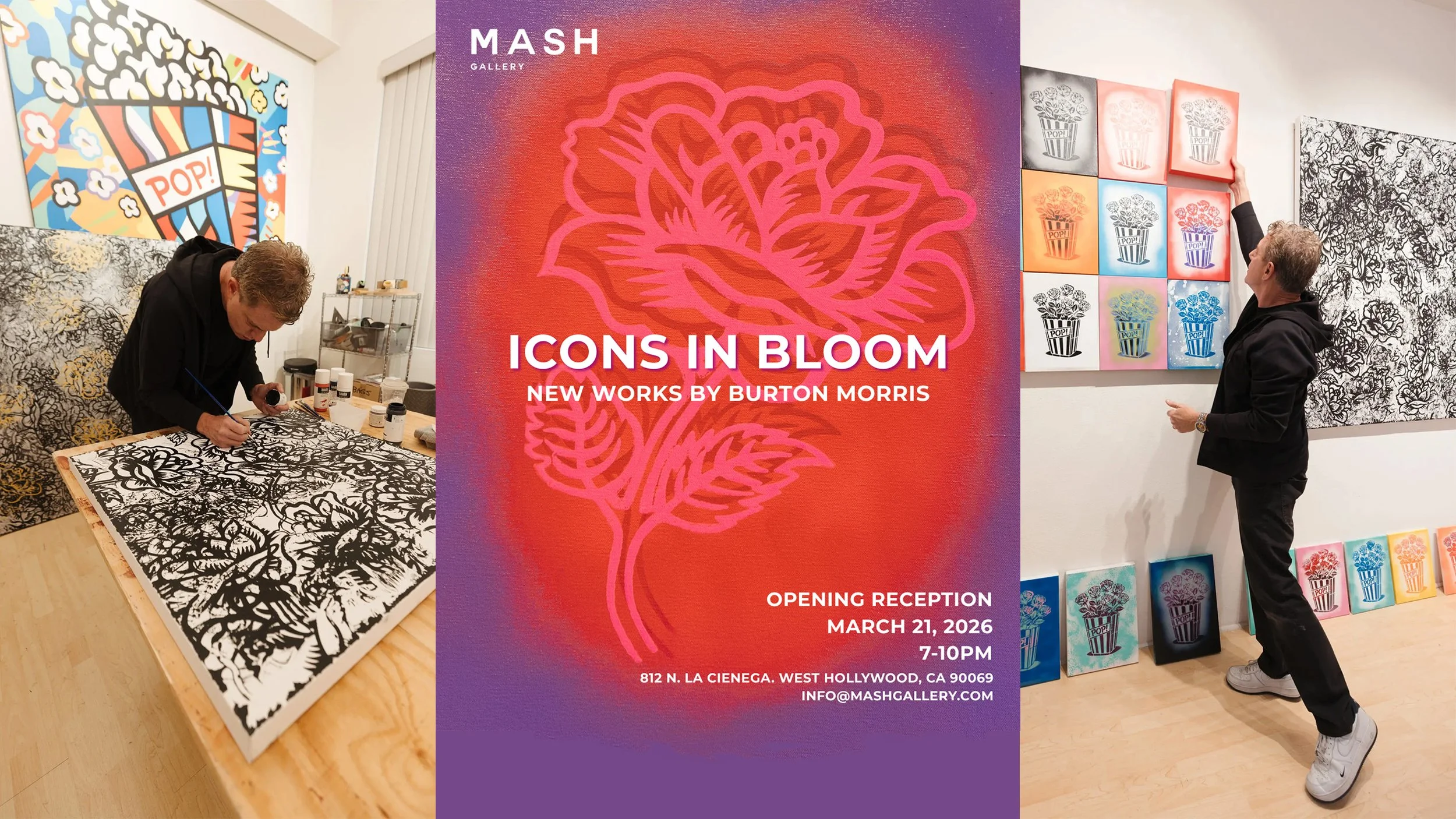 MASH Gallery Show: OPENING March 21, 2026