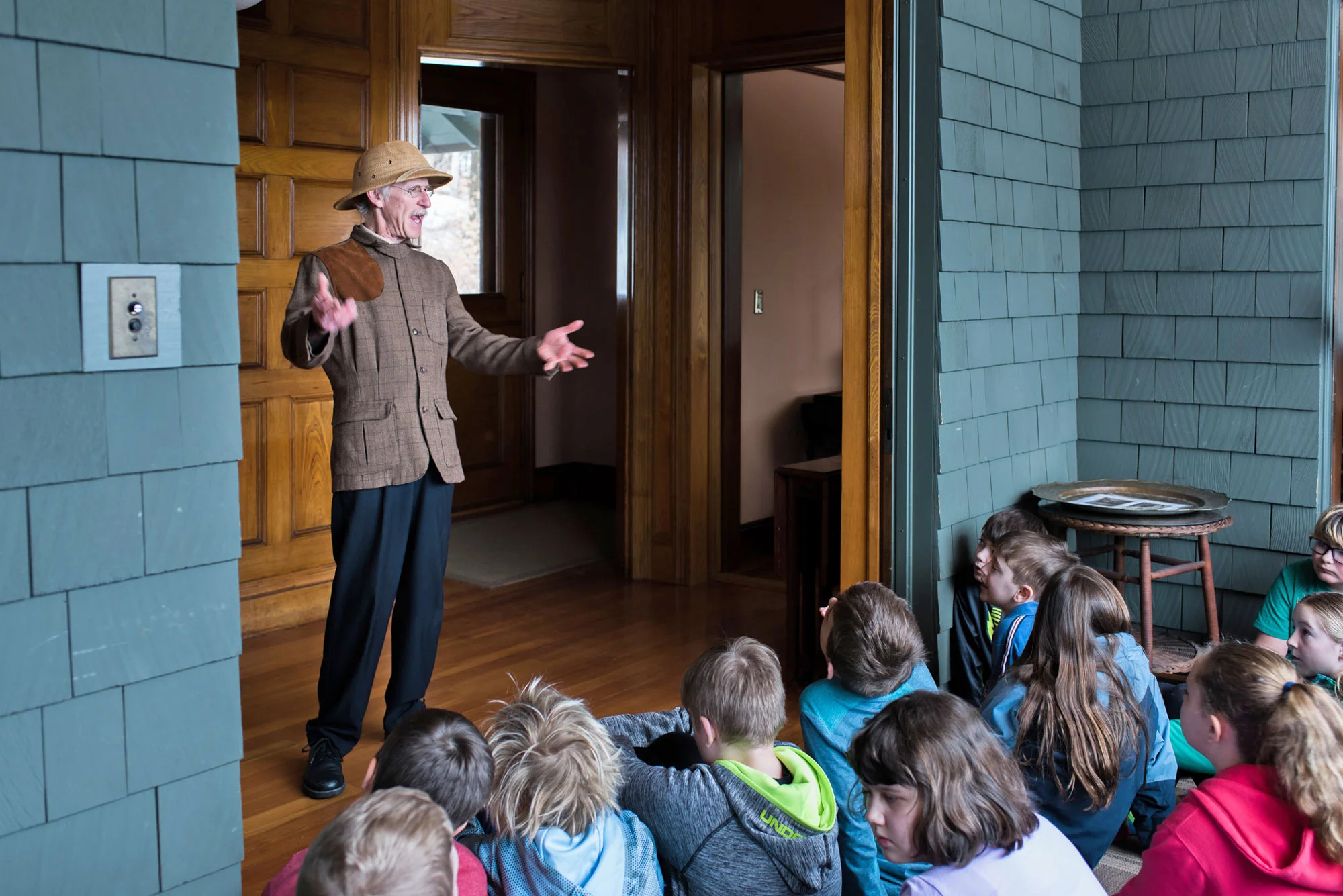 Jackson Gillman, Actor and Storyteller