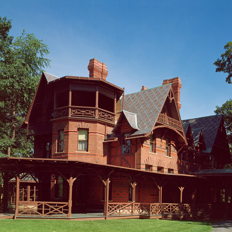 Visit to Mark Twain House &amp; Museum