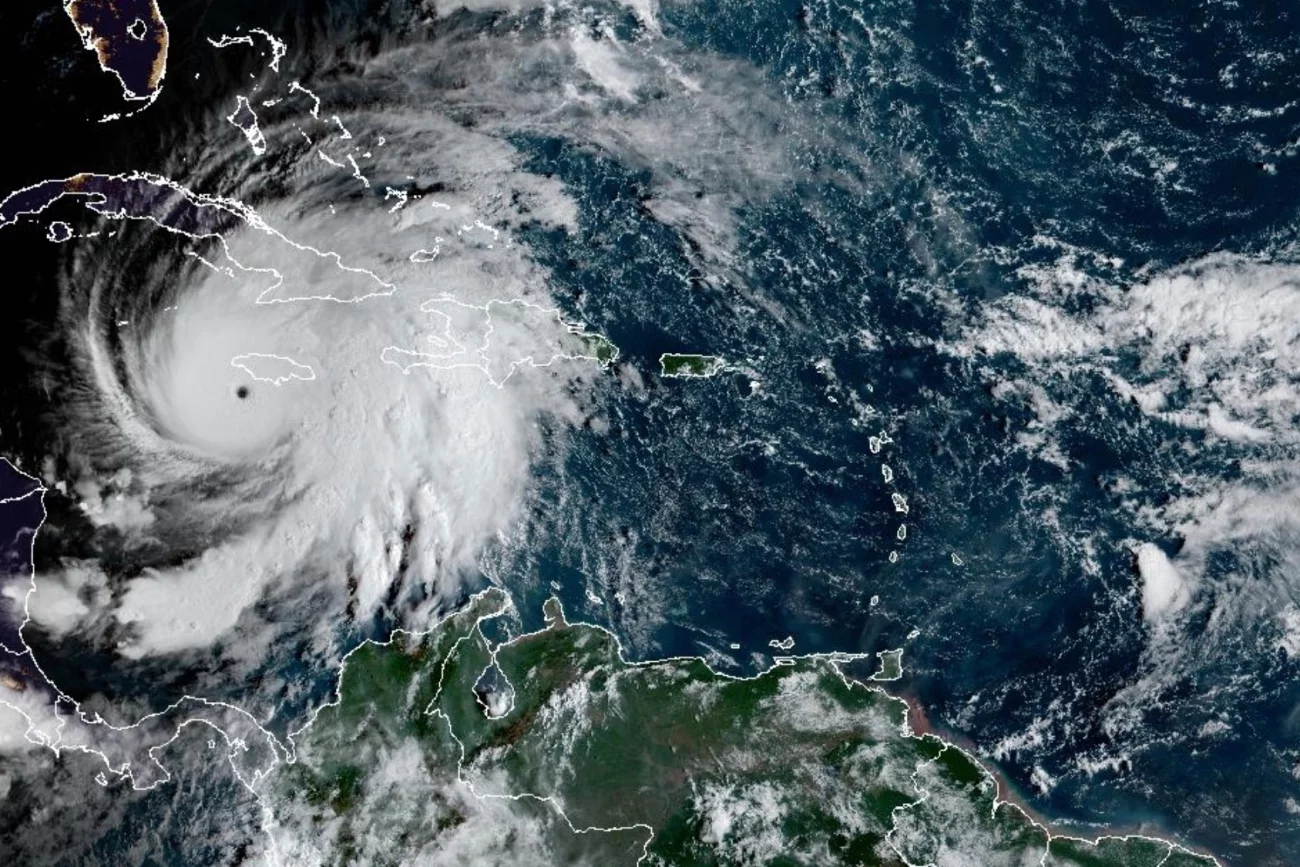 NOAA/via AP