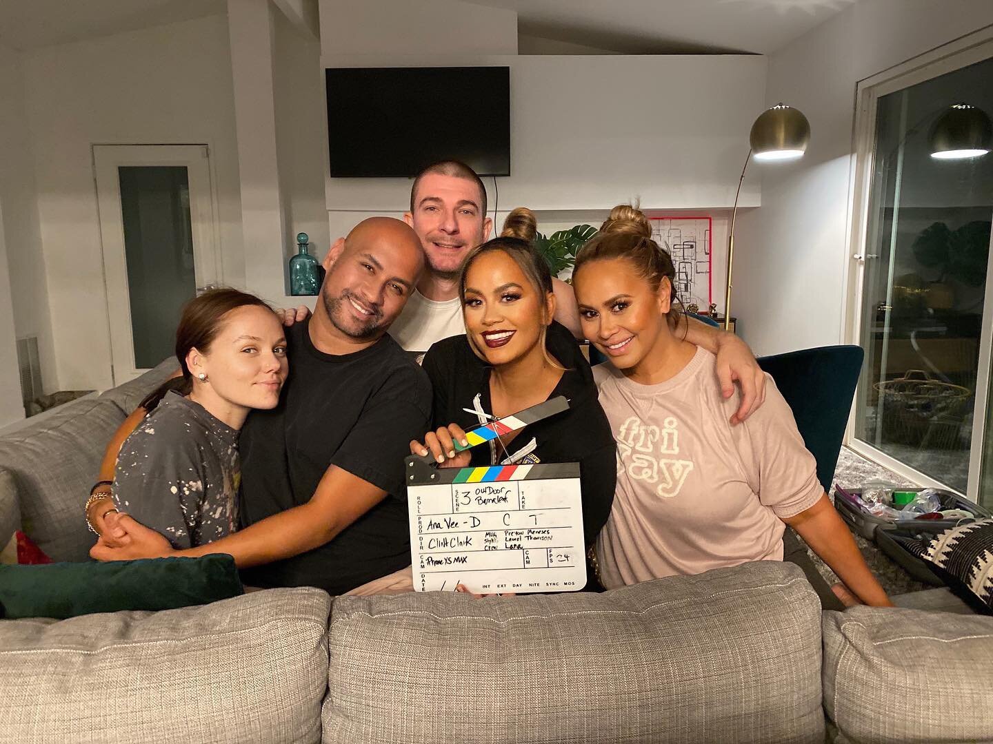 I am thankful for my team. They are a ✨Dream Come True✨
.
.
.
&ldquo;Dream Come True&rdquo; Video out now on YouTube🎬hit the link in bio and check it out
.
.
Dir: @clarkclint 
Glam: @prestonmakeup 
Stylist: @laureltcanyon 
Bts: @skhwu_ 
Featuring: @