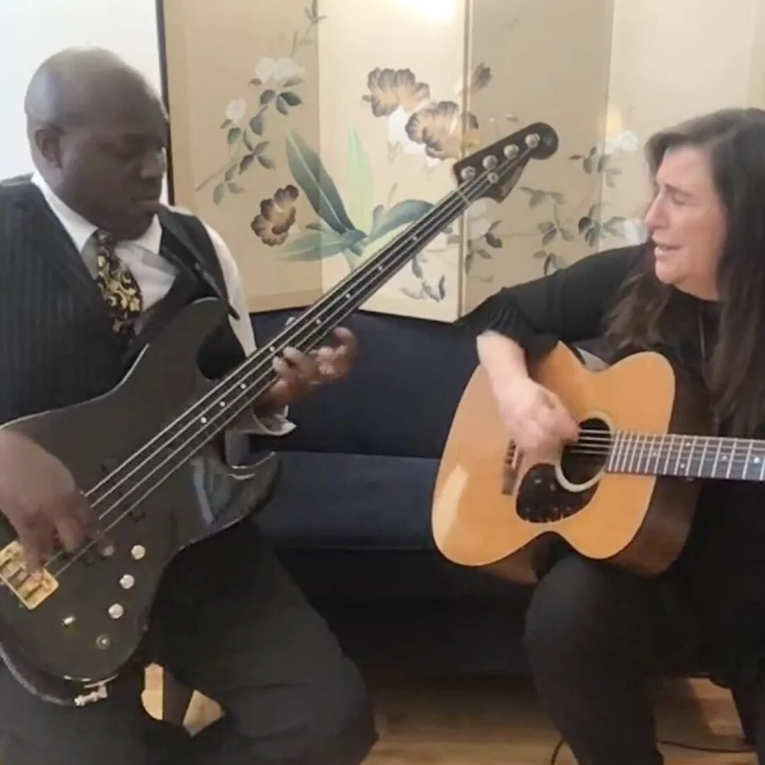 Blue Note at Home: Jana Herzen &amp; Charnett Moffett