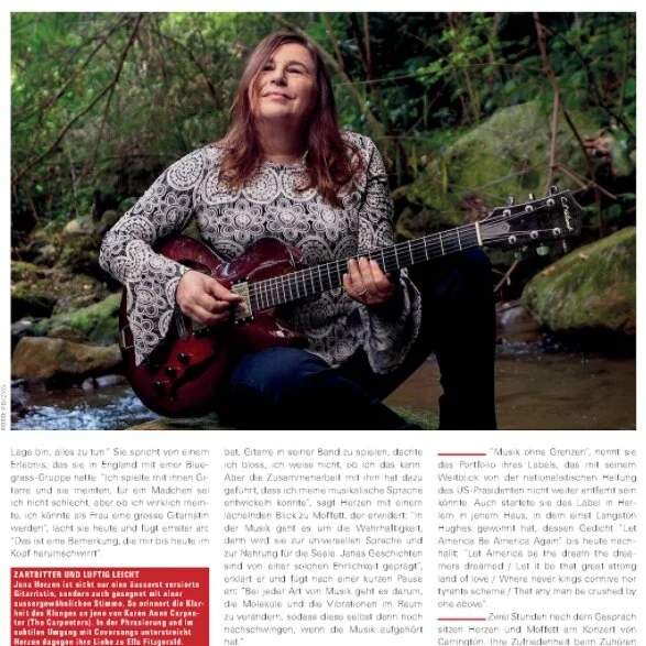 JAZZ'N'MORE Feature and Interview with Jana Herzen