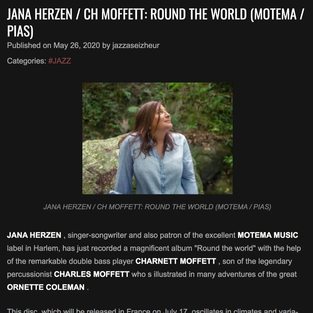 Jazz At 6: 'Round The World Review