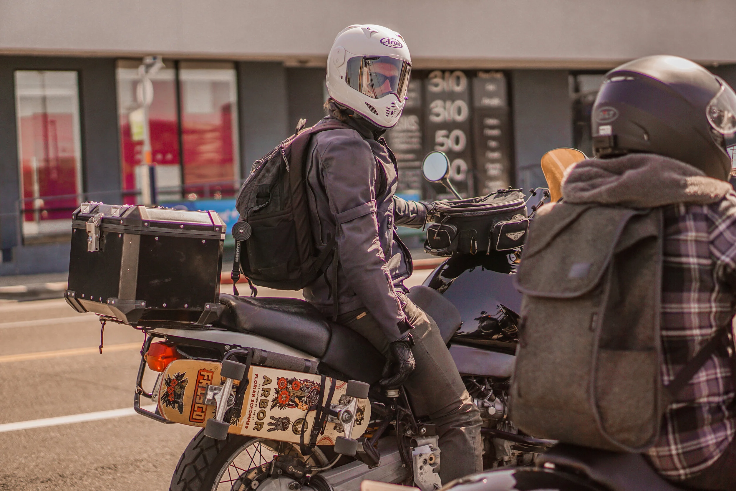 Riding with Company - Ananda Costa 