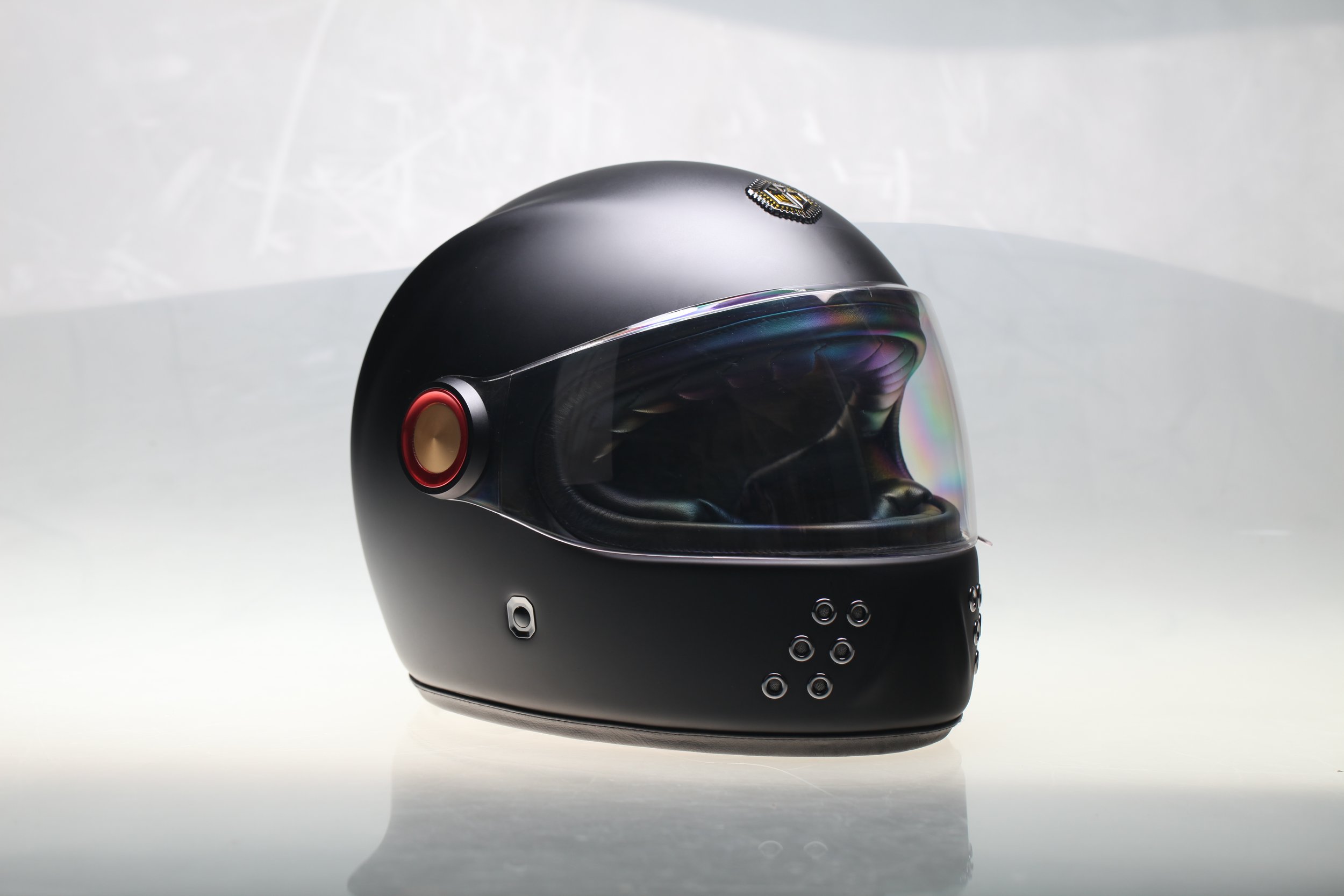 ALEXANDER GUANG FULL FACE 2.0 SNAP DOWN VISOR