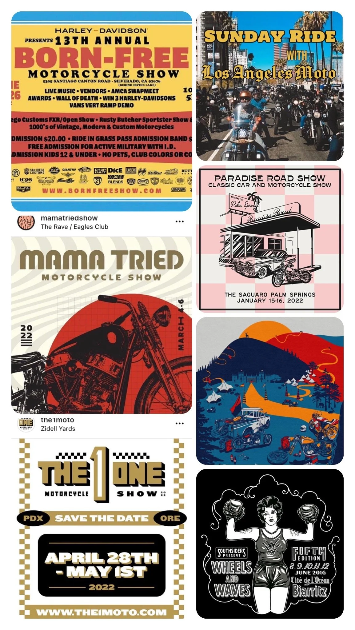 TWO WHEEL THINGS TO DO IN LOS ANGELES (2022 CALENDAR OF EVENTS)