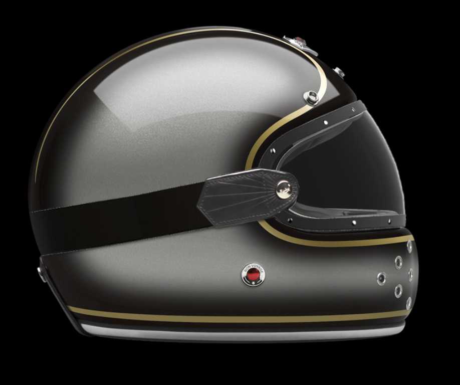 atelier ruby motorcycle helmet RUBY ATELIERS FULL FACE: LERCHENAUER — Los Angeles Moto