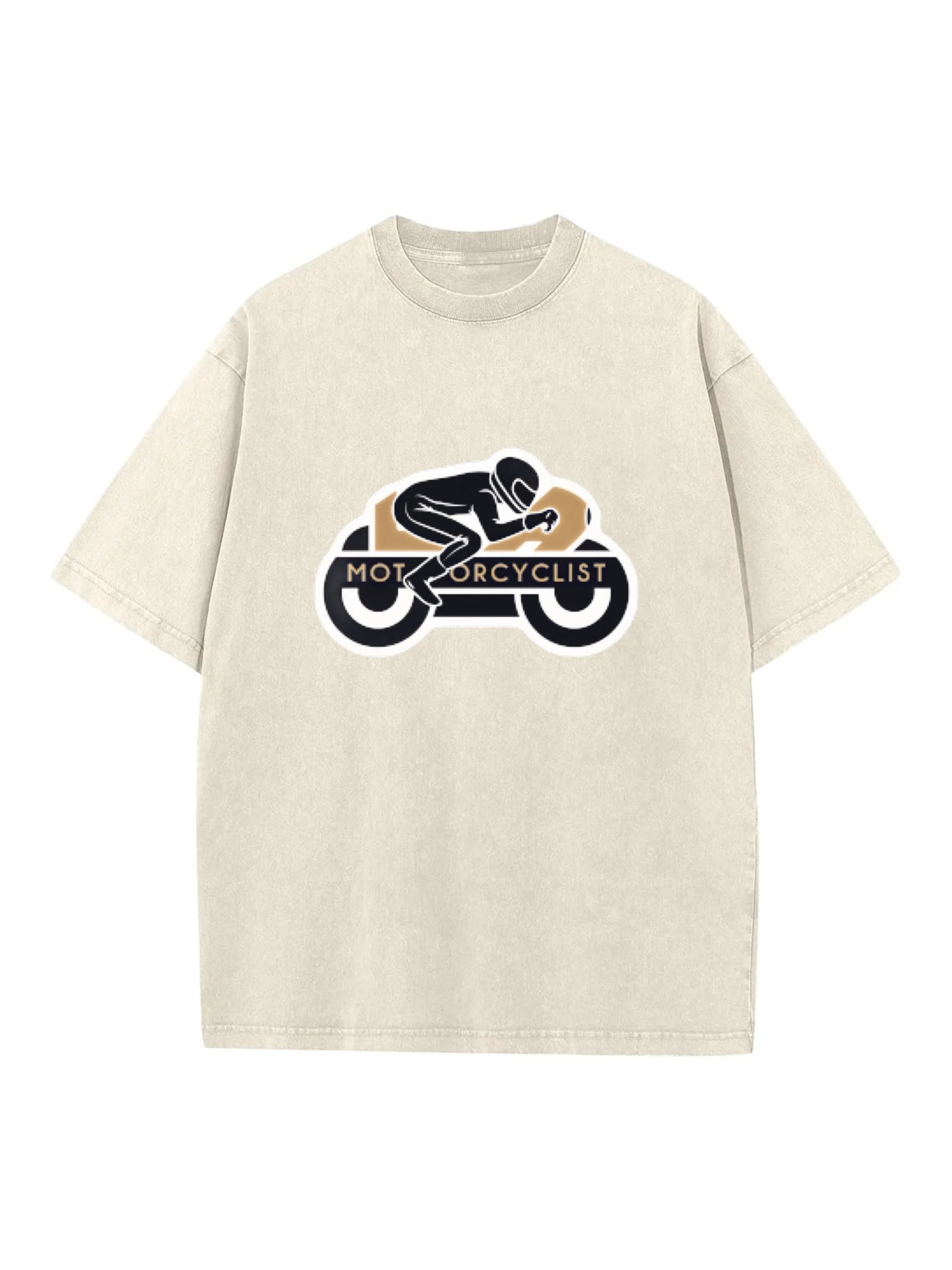 Los Angeles Moto Rider Logo Tee