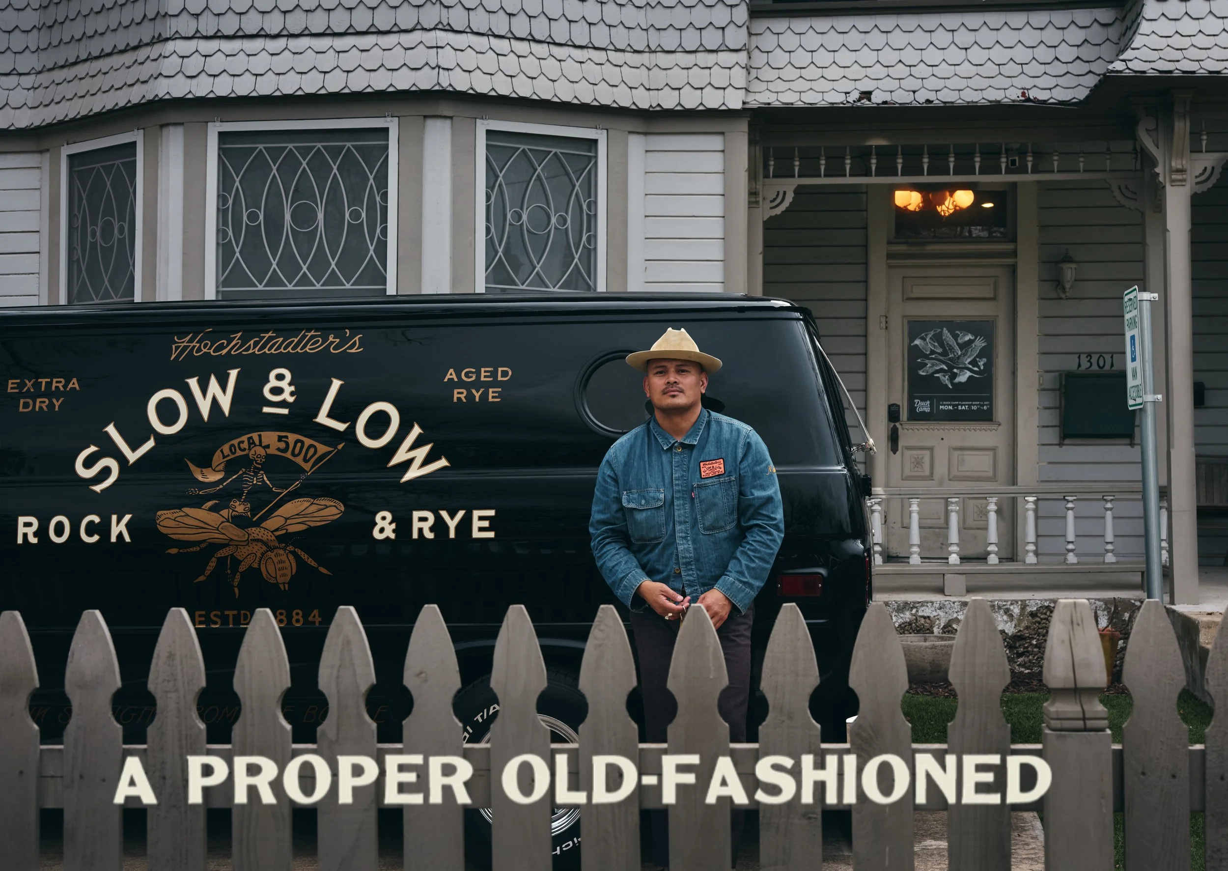 Whiskey, Wheels &amp; Wild Roads: Slow &amp; Low Van Tour with Mark Gamo