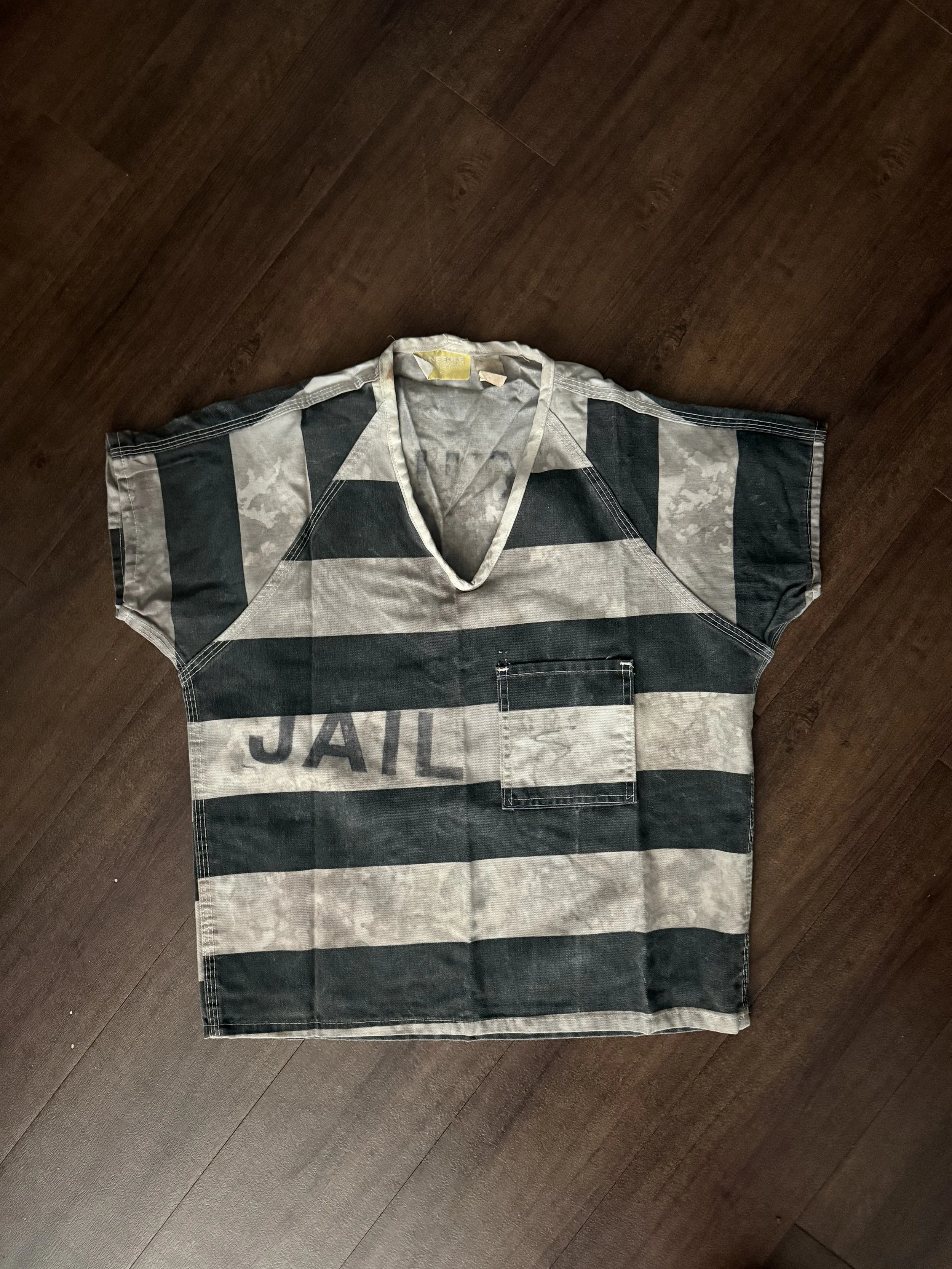Vintage Authentic Prison Shirt (Late 1980s–Early 1990s)