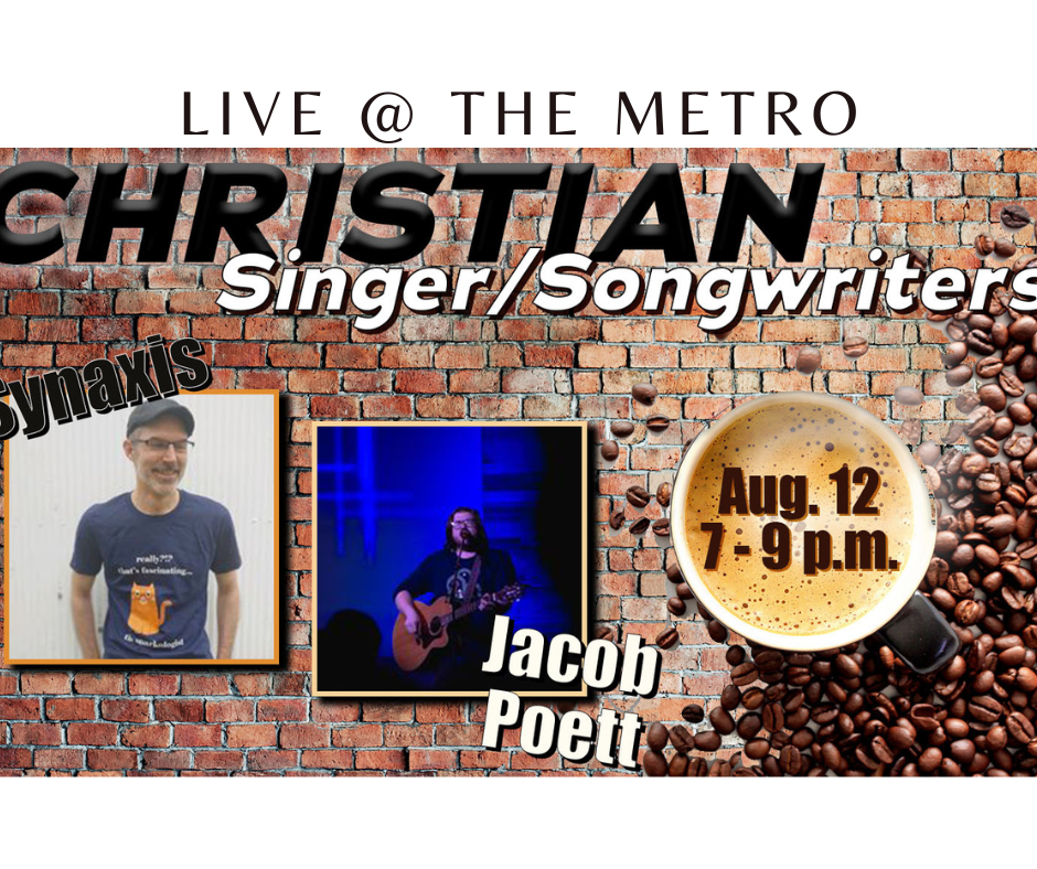 Live at The Metro - Jacob Poettker and Ryan Mackey