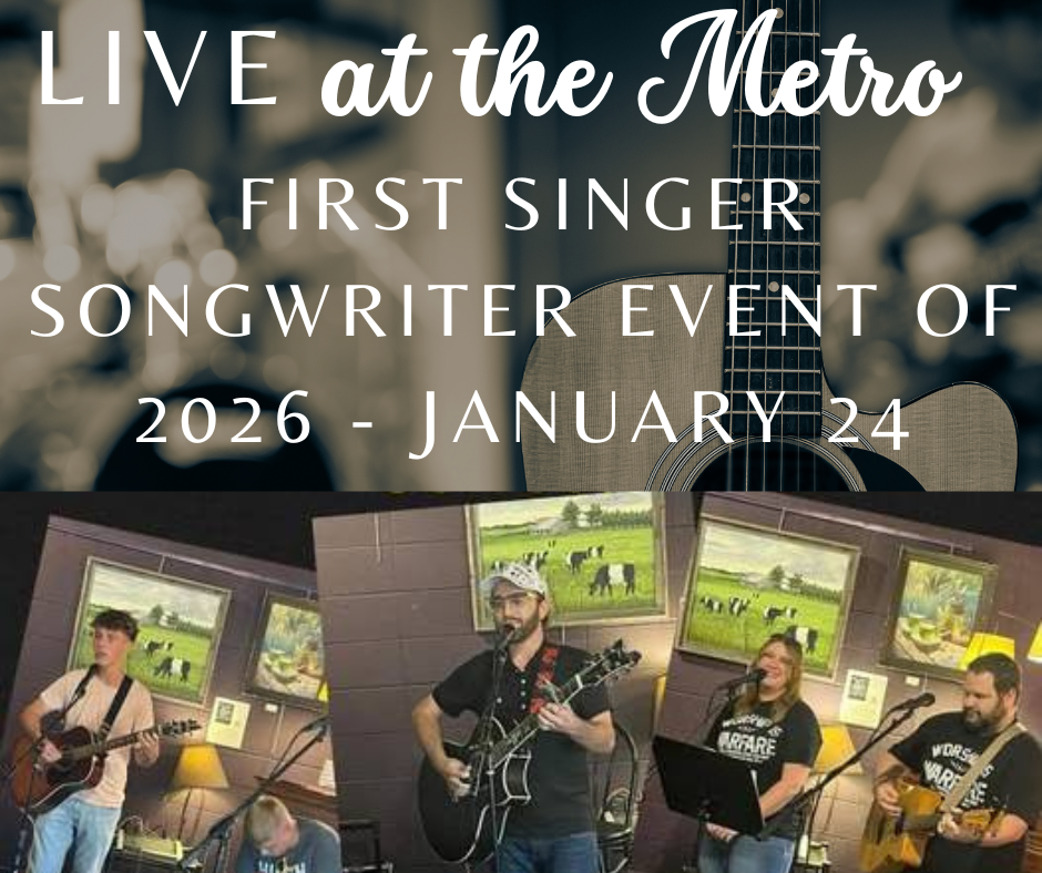 Live @ The Metro - Singer/Songwriter Showcase