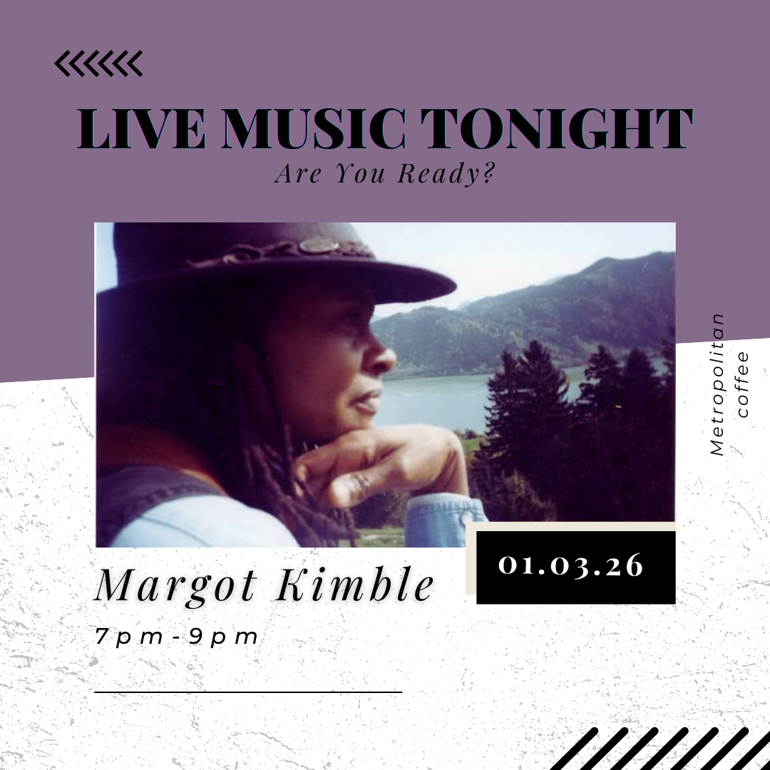 Live @ The Metro - Margot Kimble