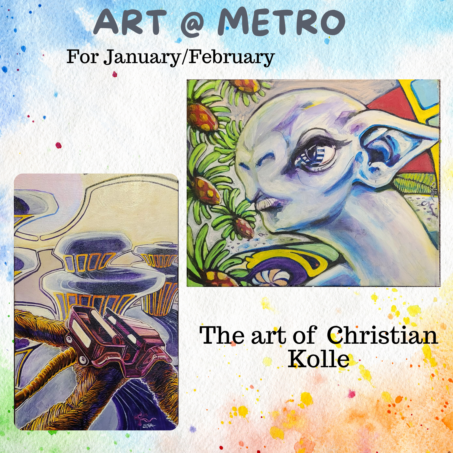 Art @ The Metro - Christian Kolle
