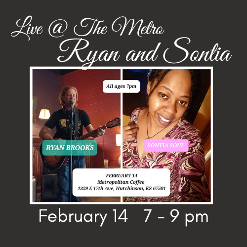 Live at the Metro - Ryan Brooks and Sontia Soul