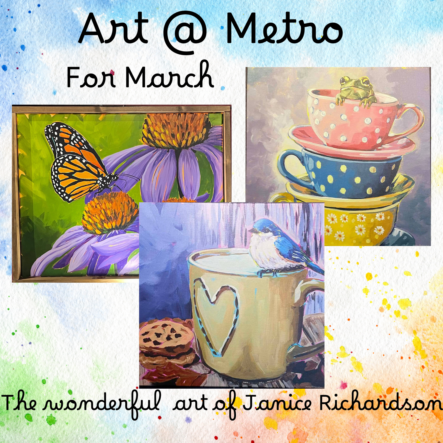 Art @ The Metro - Janice Richardson